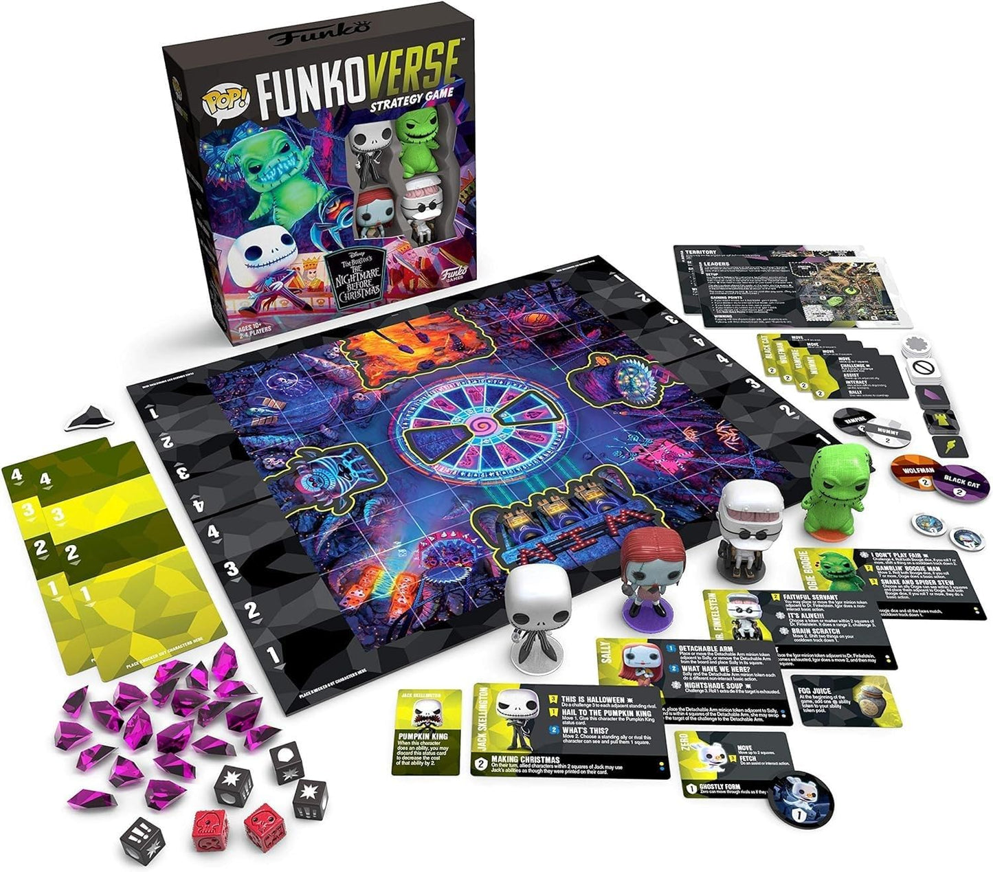 Funkoverse: Disney The Nightmare Before Christmas 100 Game