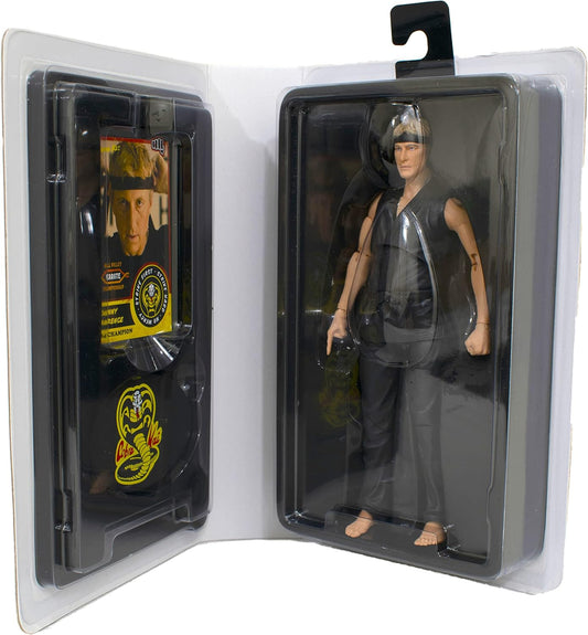 VHS Johnny Lawrence Cobra Kai 7" Action Figure Toy 2022 SDCC Diamond Select!