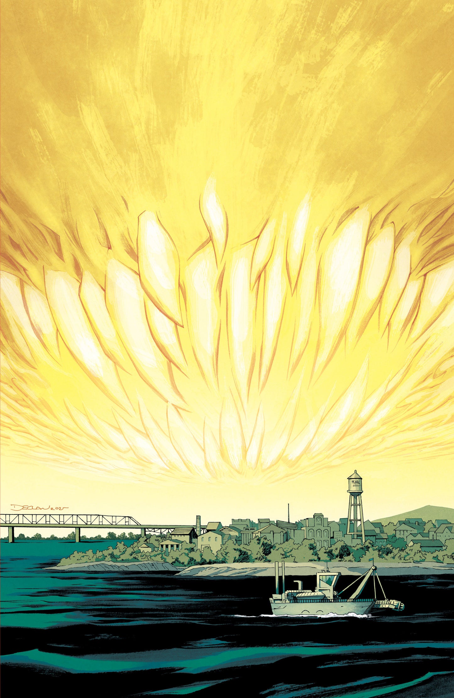 A QUIET PLACE: STORM WARNING #2 VARIANT RI (15) (SHALVEY FULL ART)