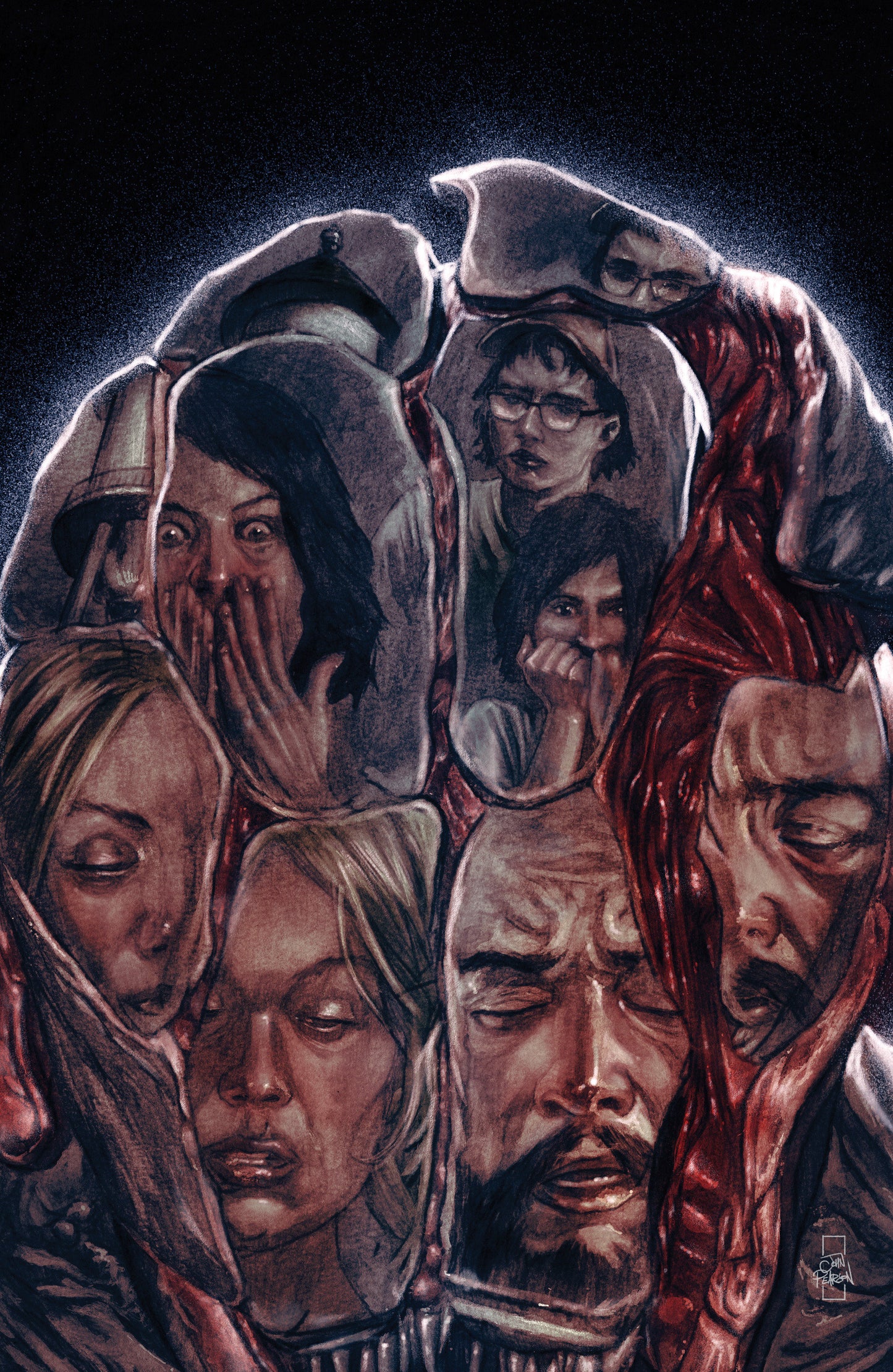 A QUIET PLACE: STORM WARNING #5 VARIANT RI (10) (PEARSON FULL ART)