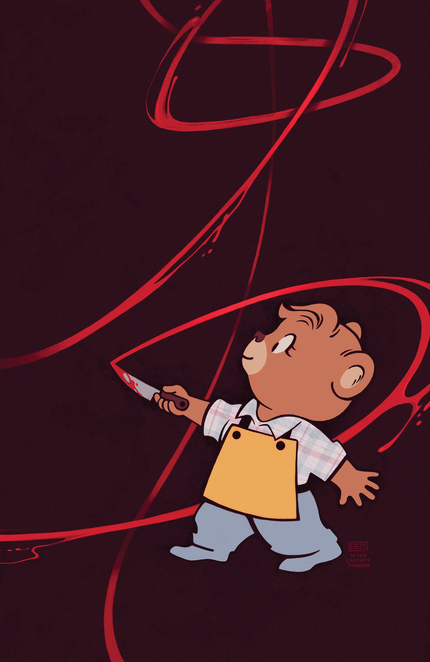 BENEATH THE TREES WHERE NOBODY SEES: RITE OF SPRING #4 VARIANT RI (50) (BEALS STORYBOOK VARIANT FULL ART)