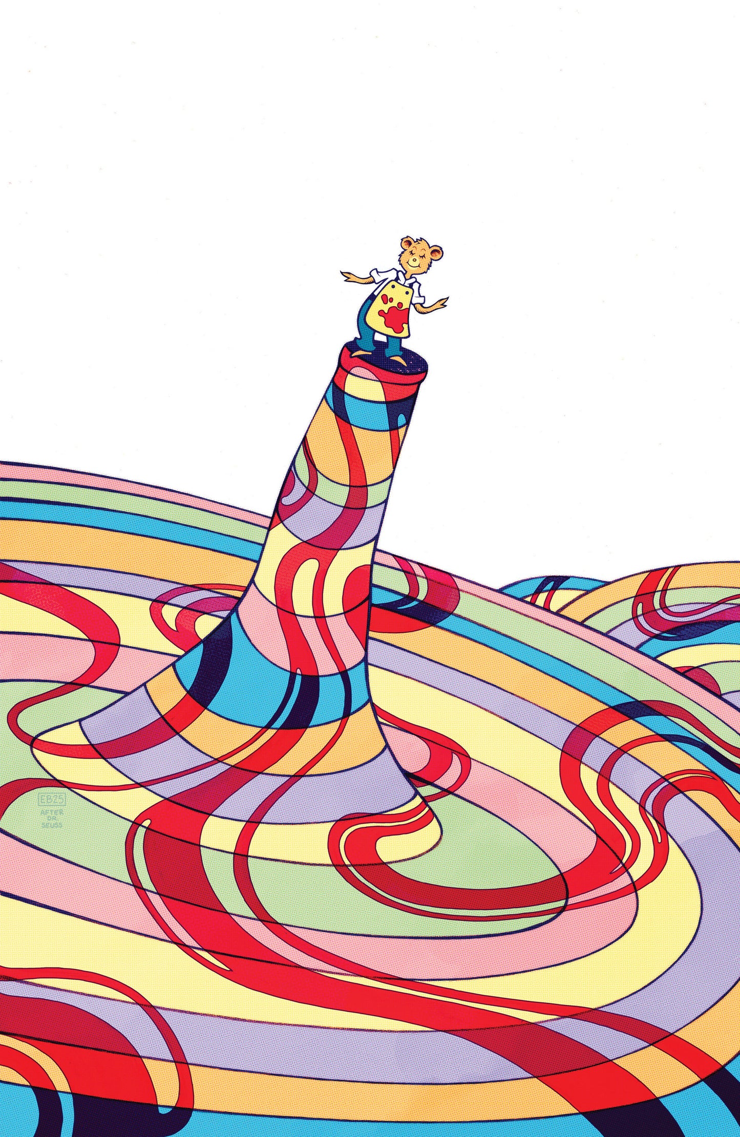 BENEATH THE TREES WHERE NOBODY SEES: RITE OF SPRING #6 VARIANT RI (50) (BEALS STORYBOOK VARIANT FULL ART)