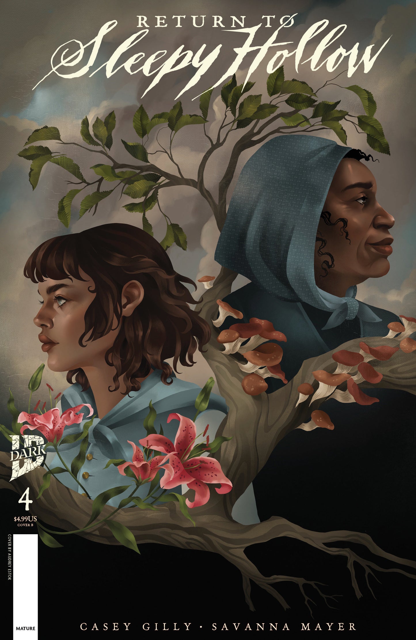 RETURN TO SLEEPY HOLLOW #4 VARIANT B (ESTOK)