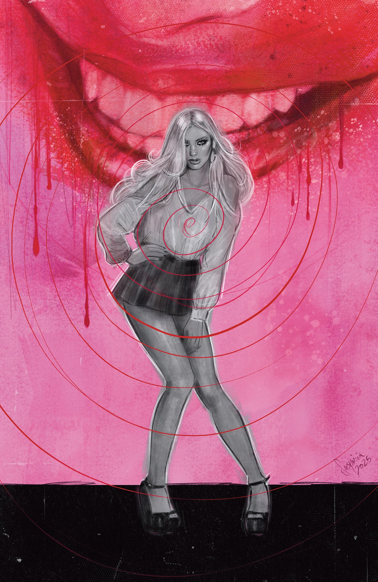 SMILE: FOR THE CAMERA #2 VARIANT RI (25) (VILCHEZ FULL ART)