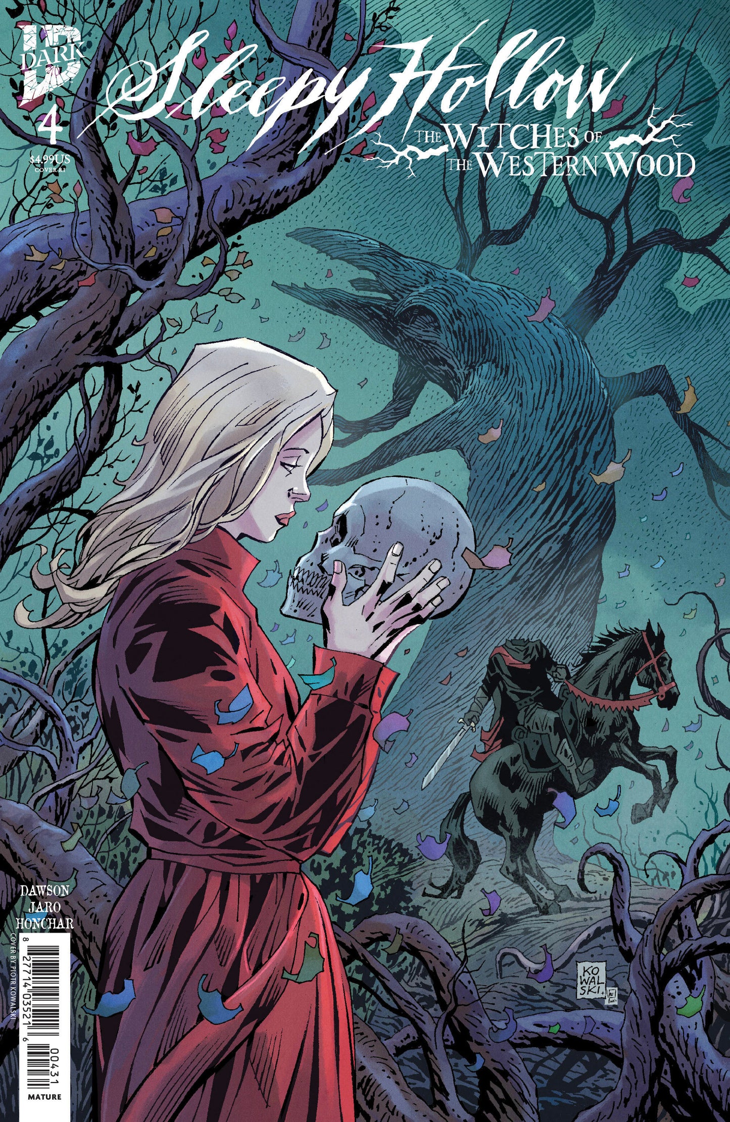 SLEEPY HOLLOW: THE WITCHES OF THE WESTERN WOOD #4 VARIANT RI (10) (KOWALSKI)