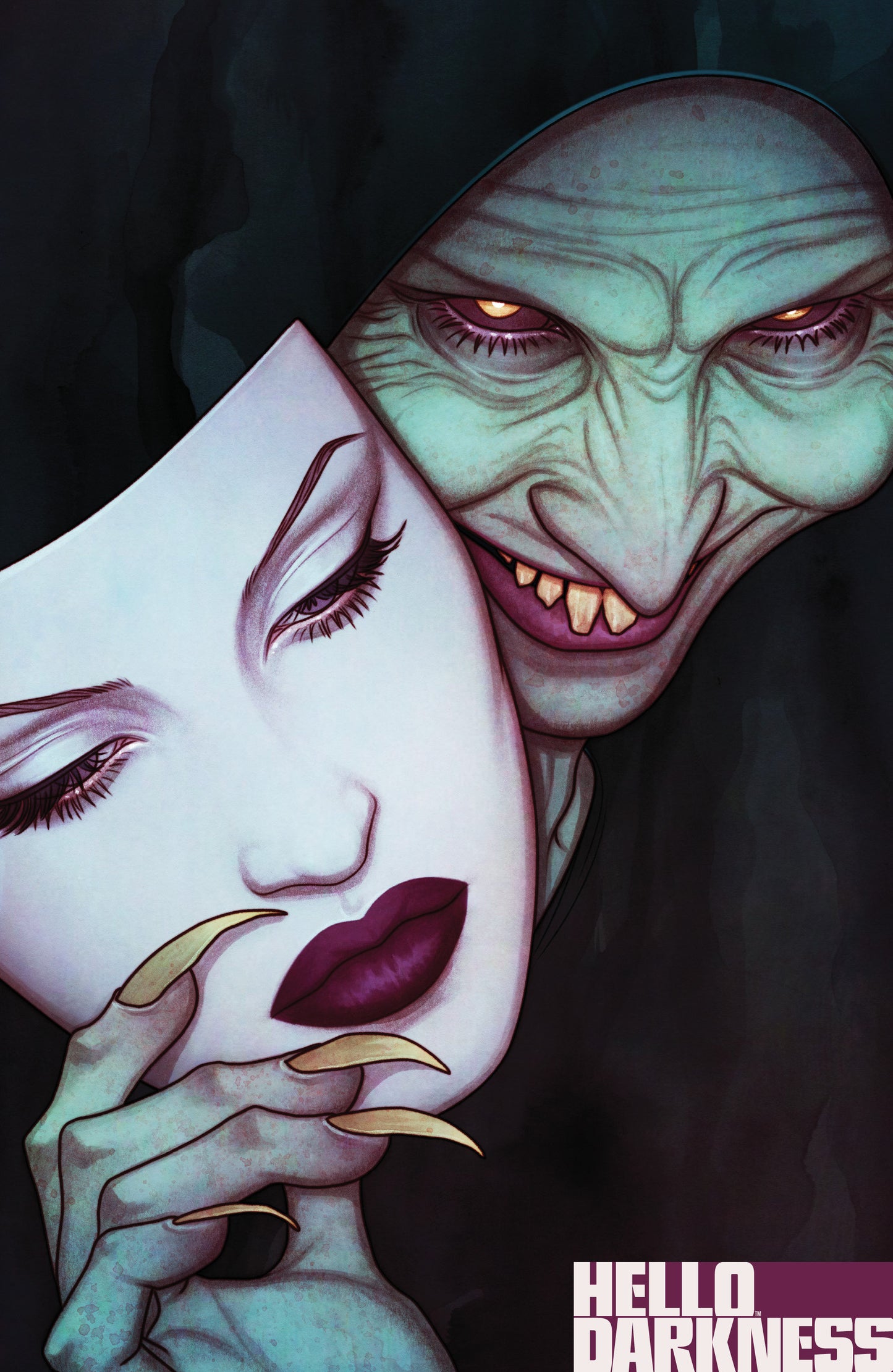 HELLO DARKNESS #18 B VARIANT (DRESSED, FRISON)