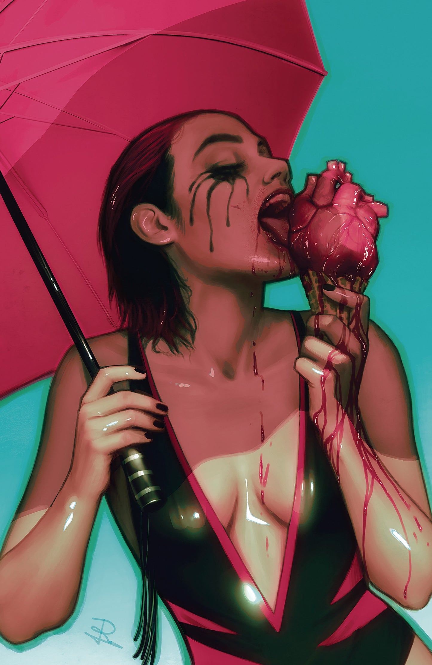 HELLO DARKNESS #23 D 1:10 INCV (FULL ART, PUEBLA)