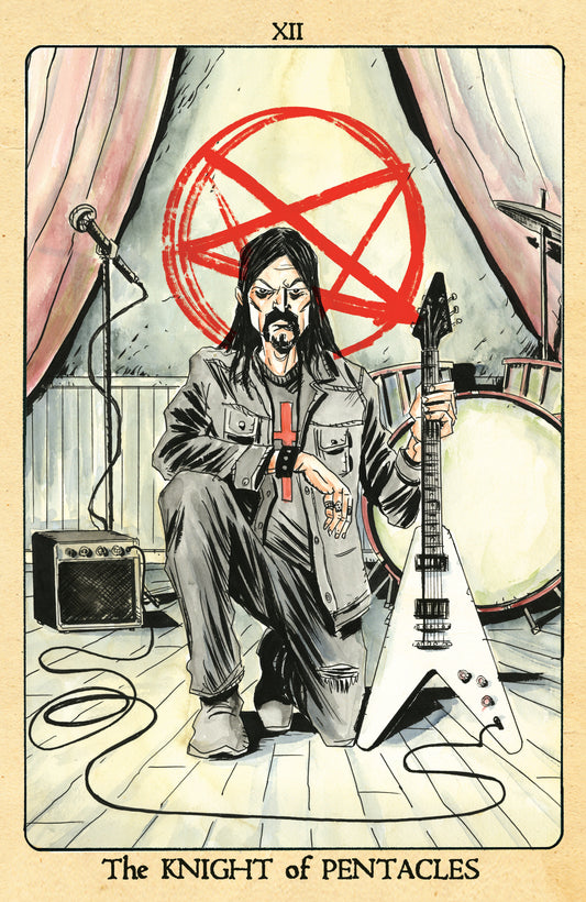 MINOR ARCANA #12 D 1:10 INCV TAROT CARD VARIANT (FULL ART, LEMIRE)