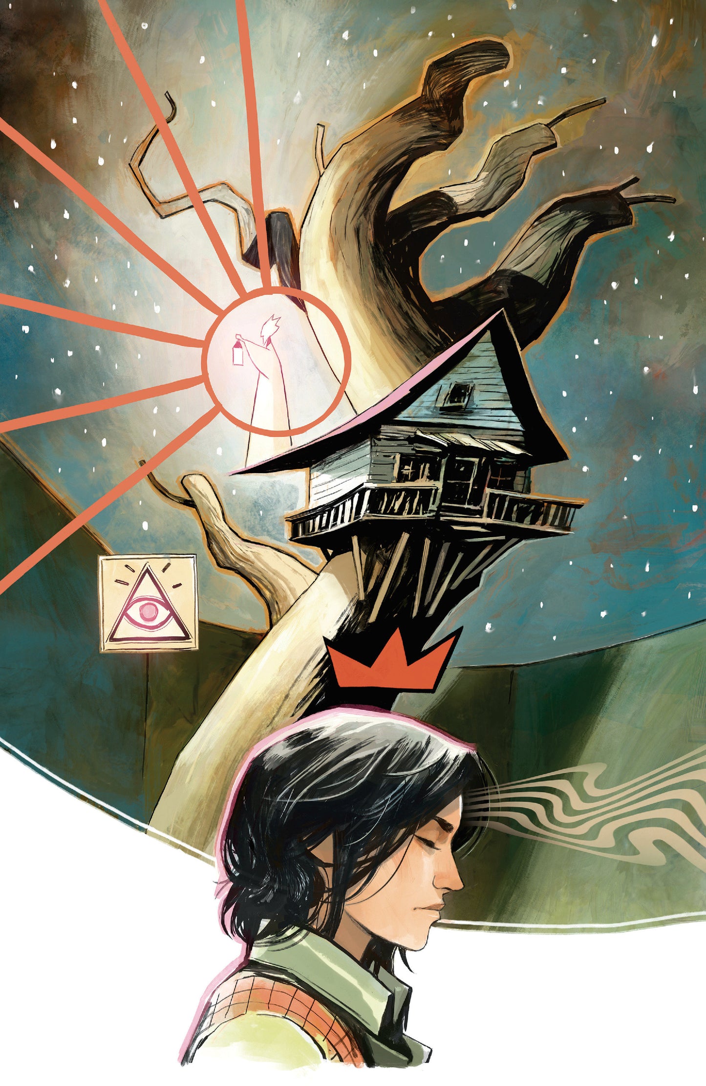 MINOR ARCANA #12 F 1:15 INCV (FULL ART, HUDDLESTON)