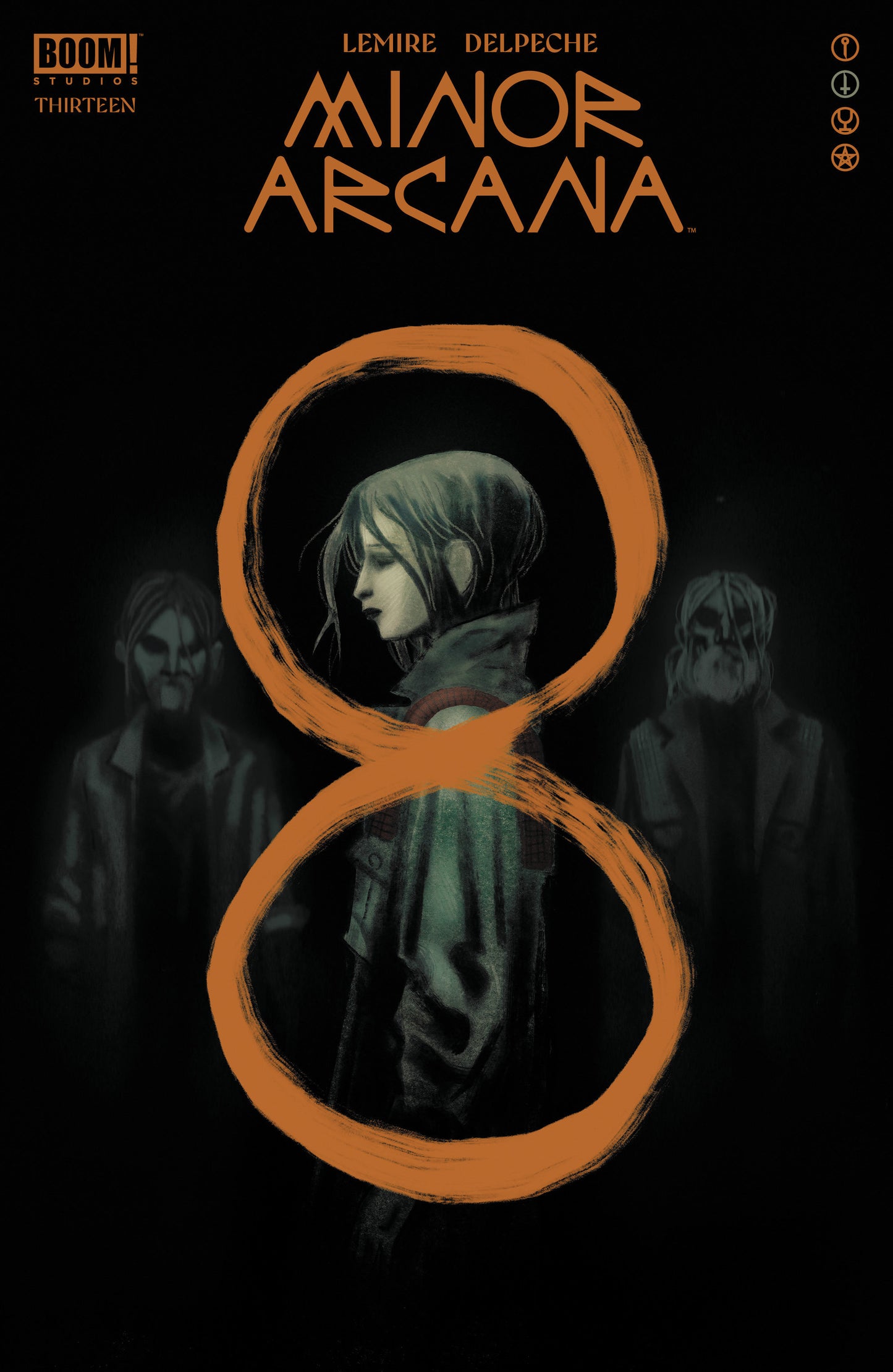 MINOR ARCANA #13 B VARIANT (DRESSED, KRISTIANSEN)