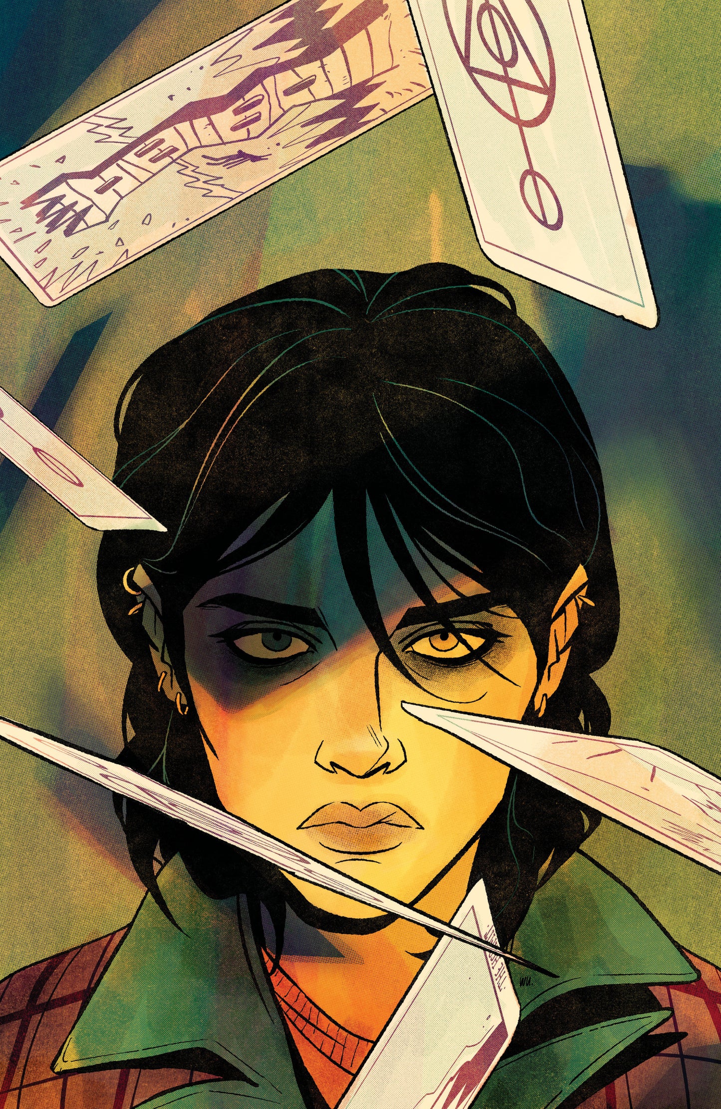 MINOR ARCANA #17 E UNLIMITED VARIANT (FULL ART, WU)