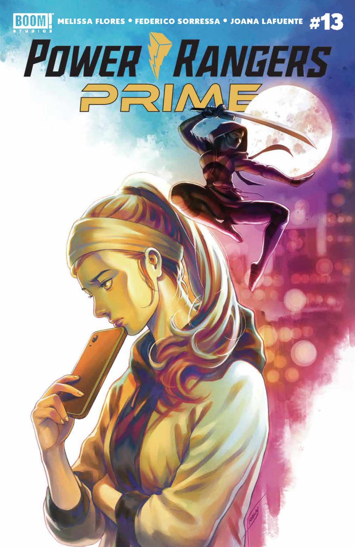 POWER RANGERS PRIME #13 H FOC REVEAL VARIANT (DRESSED, FRANY)