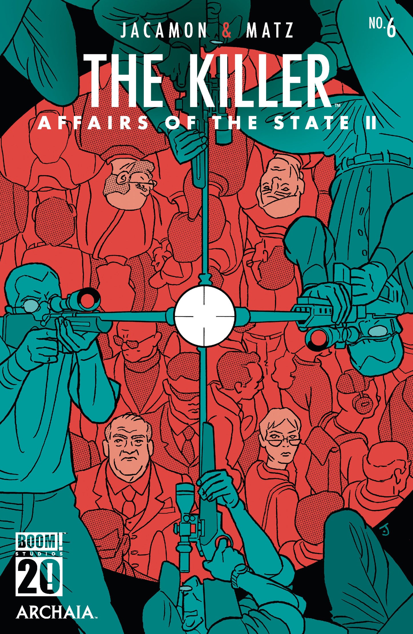 THE KILLER: AFFAIRS OF THE STATE II #6 B VARIANT (DRESSED, PULIDO)