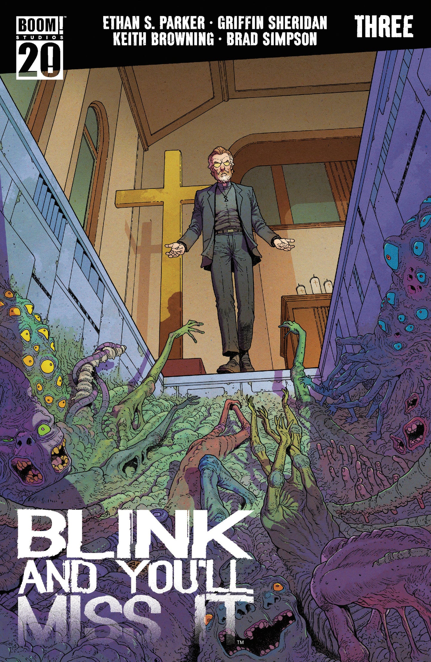 BLINK AND YOU'LL MISS IT #3 B 1:10 INCV (FULL ART, ARAUJO)