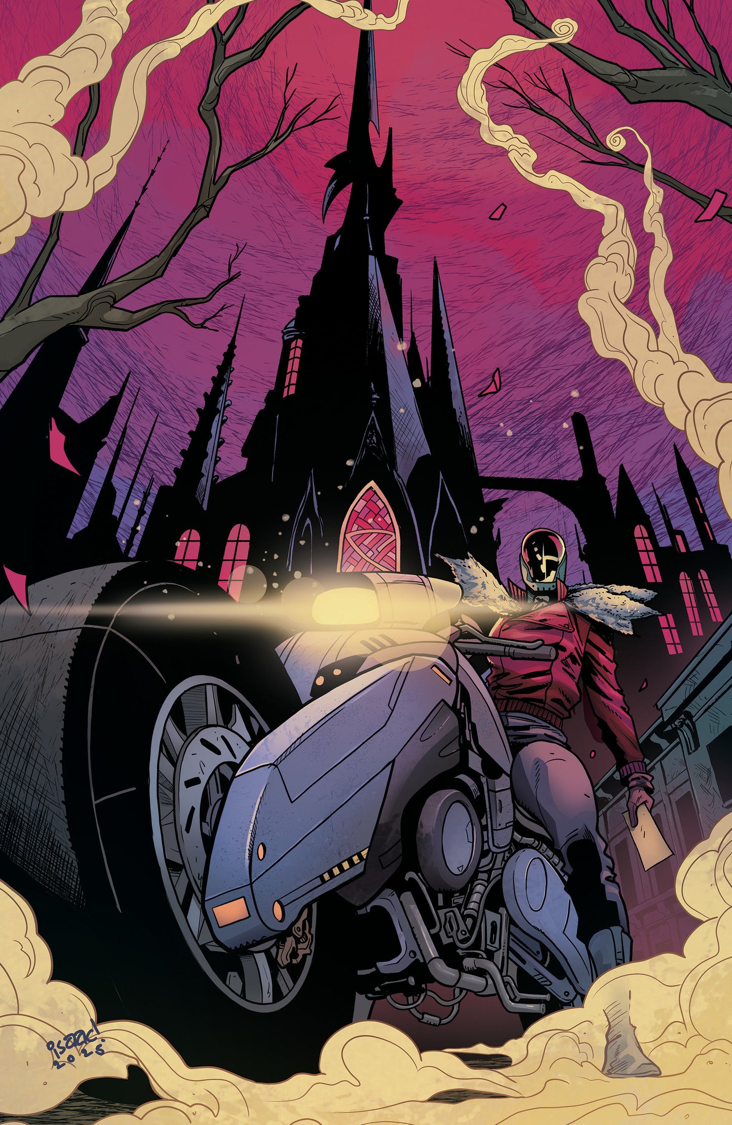 BLINK AND YOU'LL MISS IT #5 B 1:10 INCV (FULL ART, GOODHART)