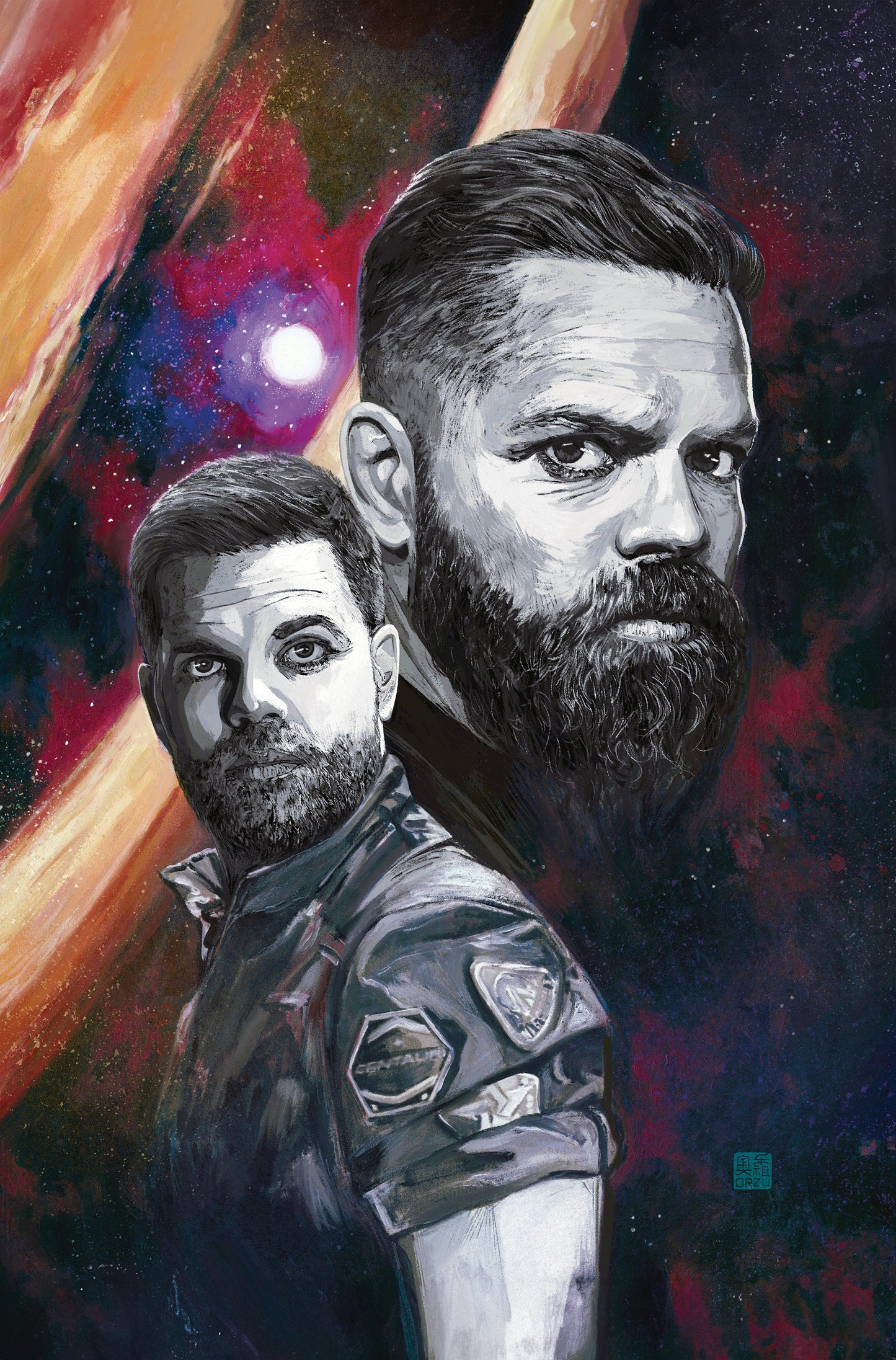 THE EXPANSE: A LITTLE DEATH #3 E UNLIMITED VARIANT (FULL ART, ORZU)
