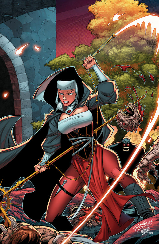 MARIAN HERETIC #3 C 1:15 INCV (FULL ART, LIM)