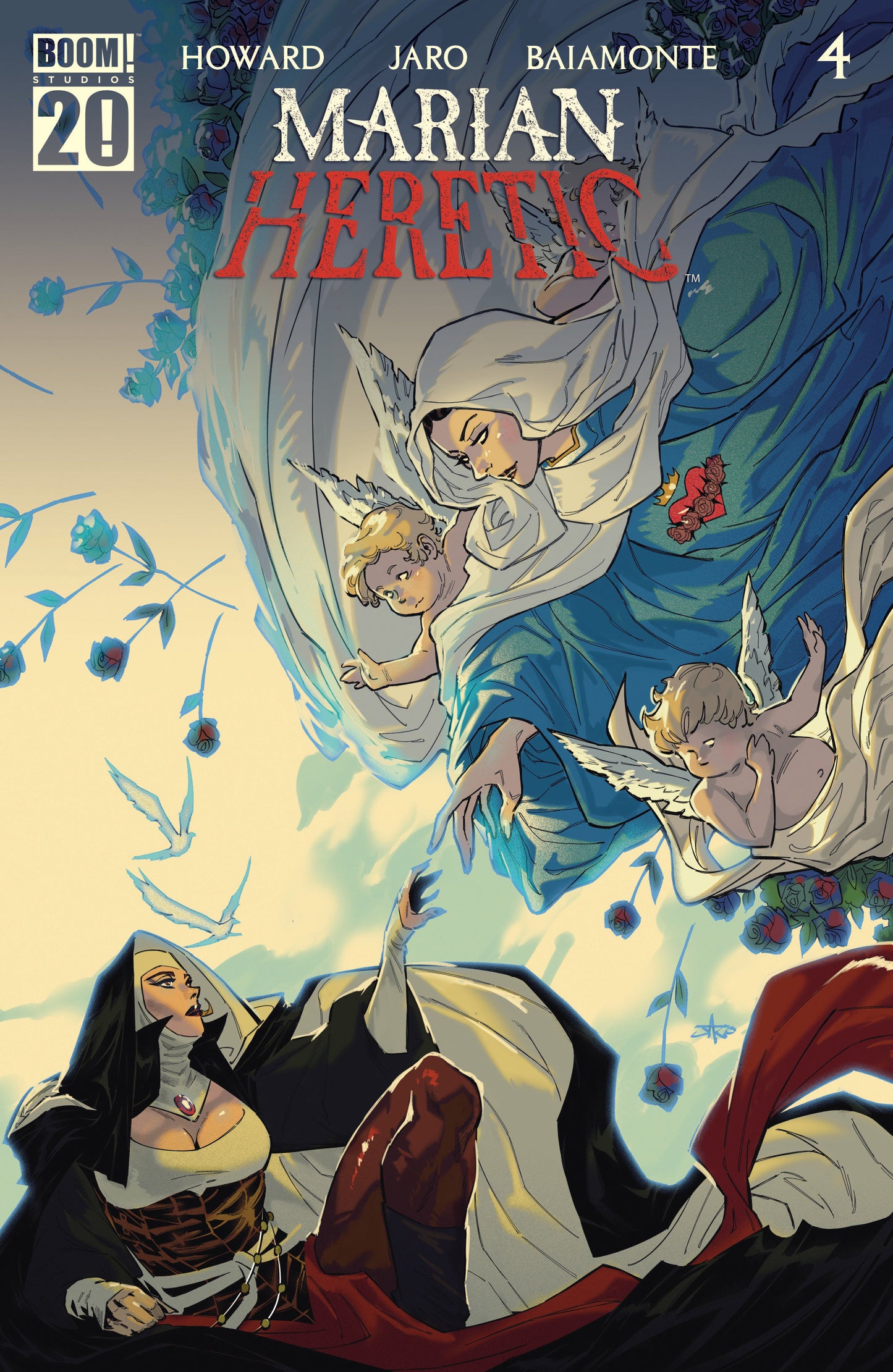 MARIAN HERETIC #4 A MAIN (DRESSED, JARO)