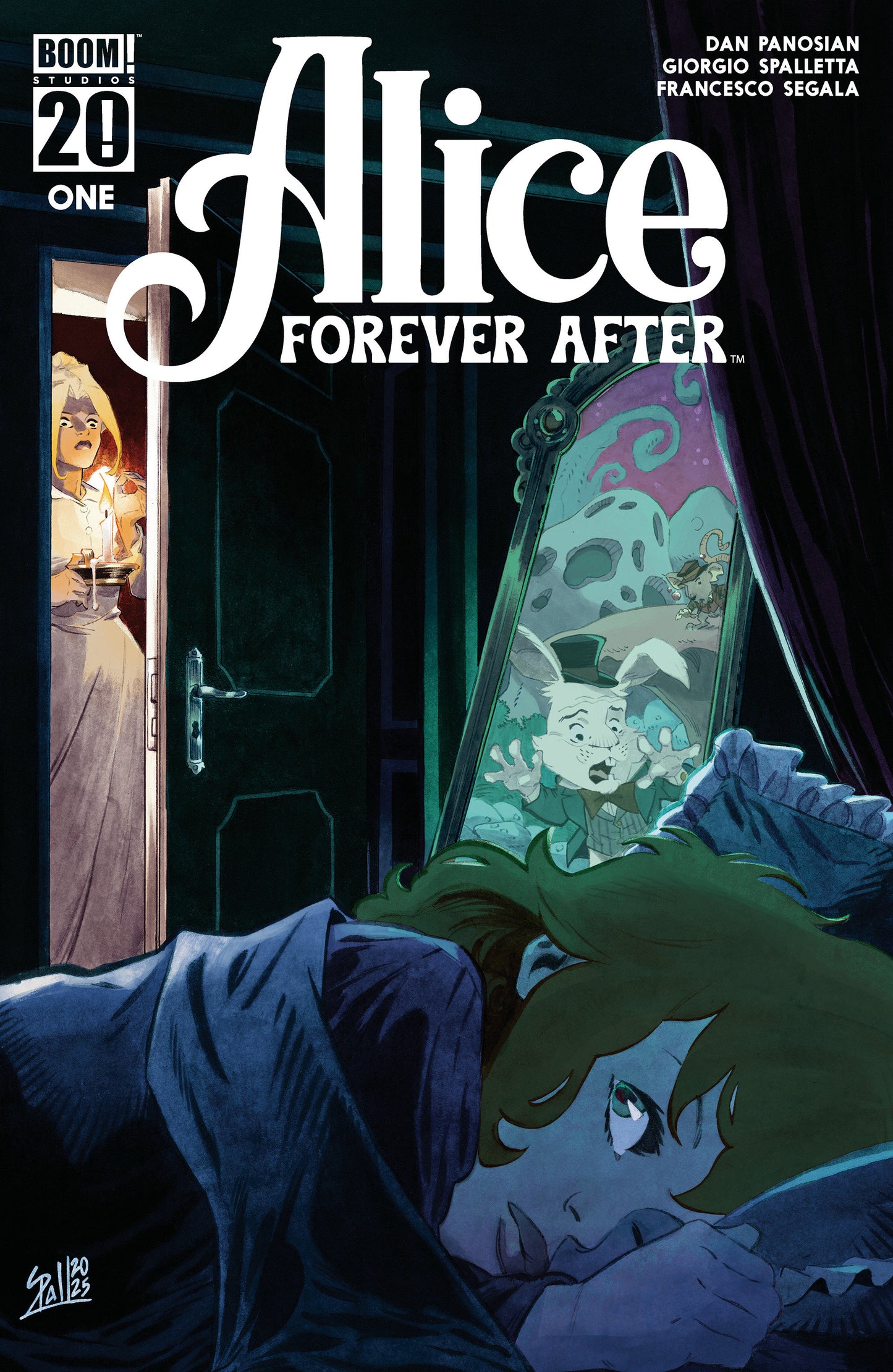 ALICE FOREVER AFTER #1 B VARIANT (DRESSED, SPALLETTA)