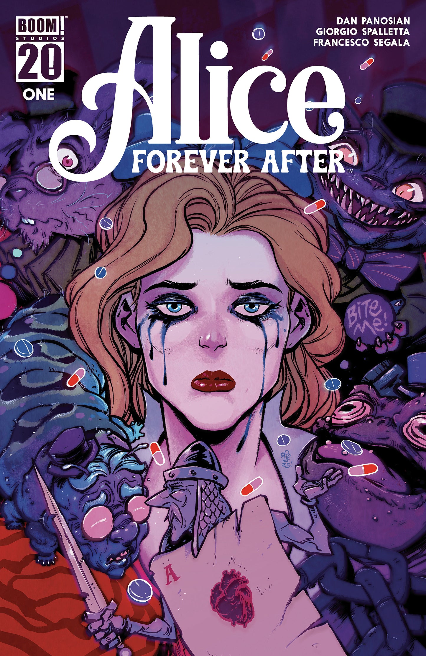 ALICE FOREVER AFTER #1 C BOOM! 20TH ANNIVERSARY VARIANT (DRESSED, DIALYNAS)