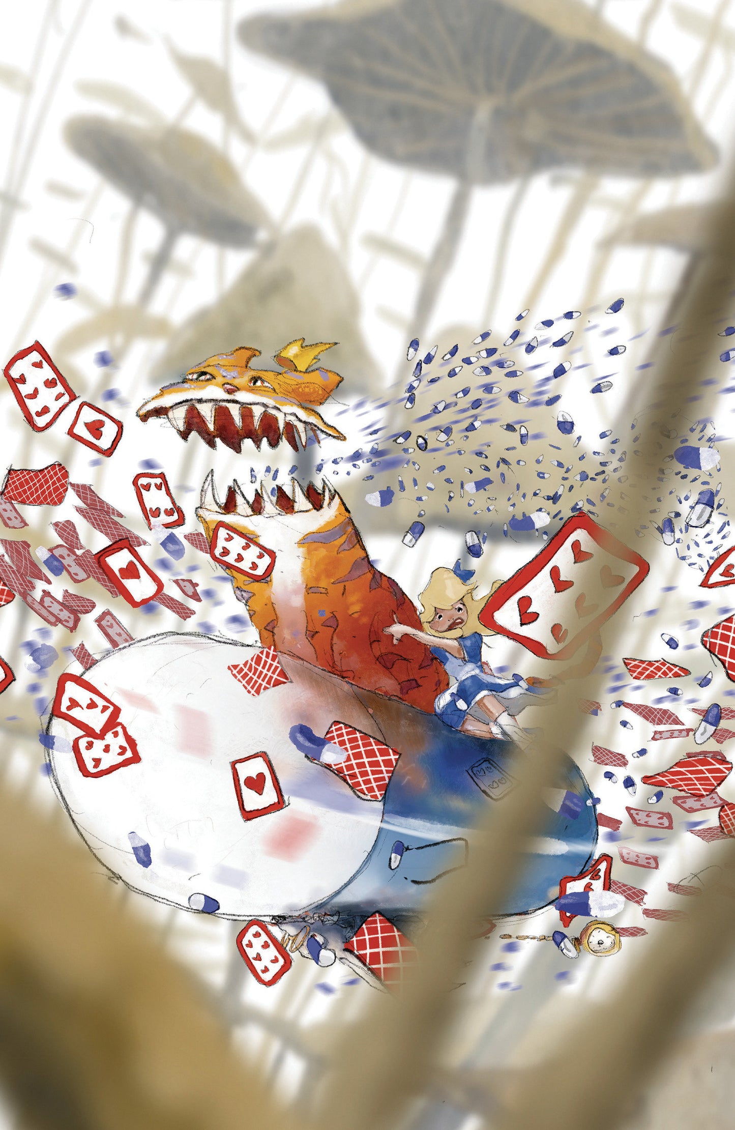 ALICE FOREVER AFTER #1 G 1:50 INCV (FULL ART, TBA)