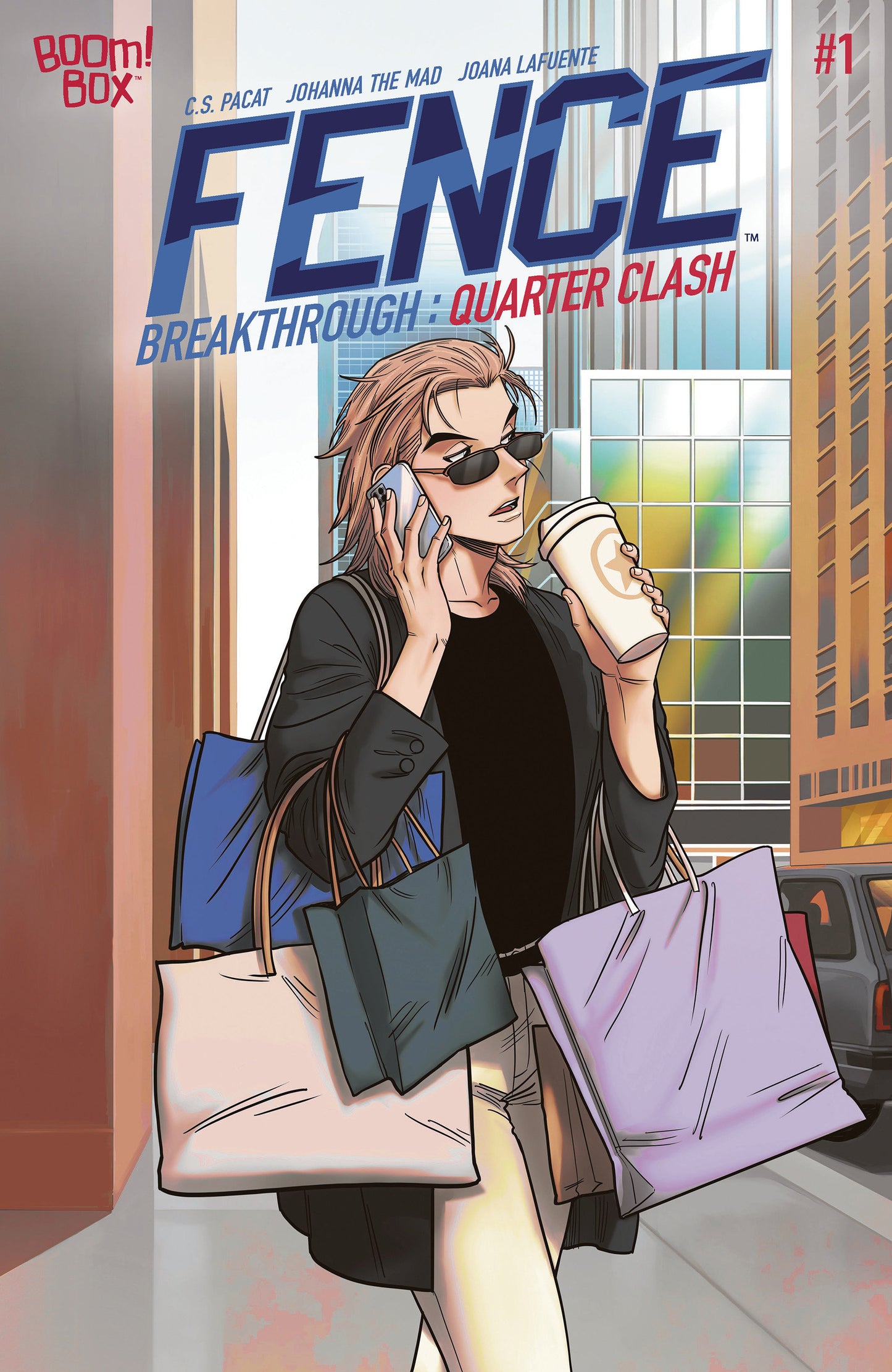 FENCE BREAKTHROUGH: QUARTER CLASH #1 A MAIN (DRESSED, THE MAD)