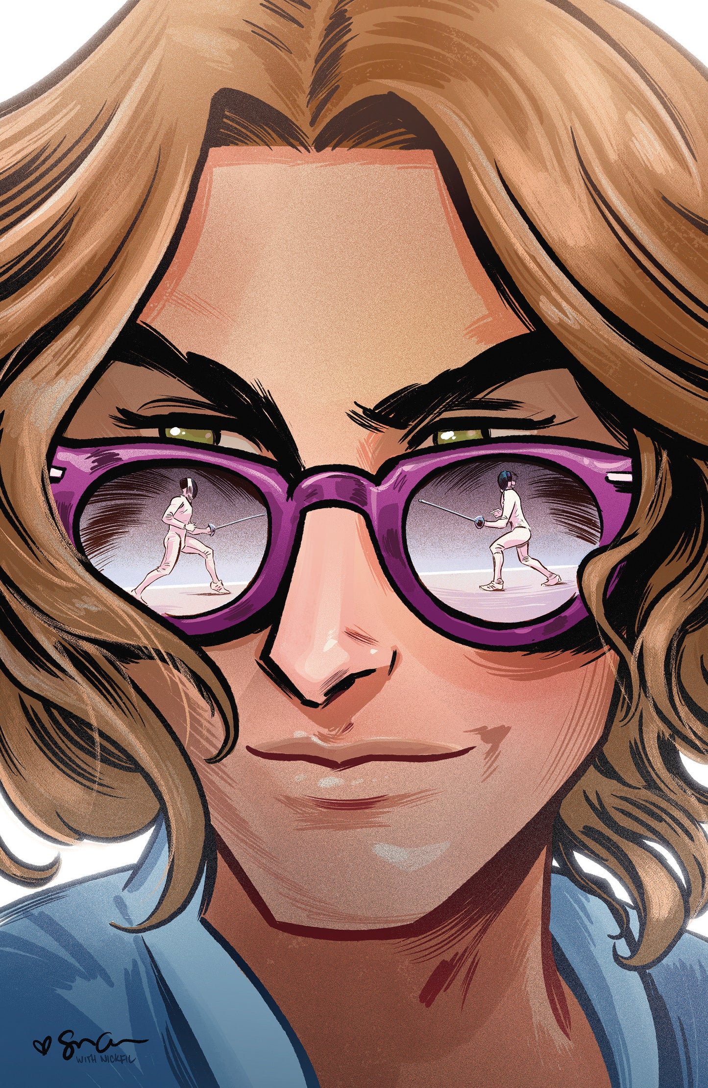 FENCE BREAKTHROUGH: QUARTER CLASH #1 C 1:5 INCV (FULL ART, GRACE)