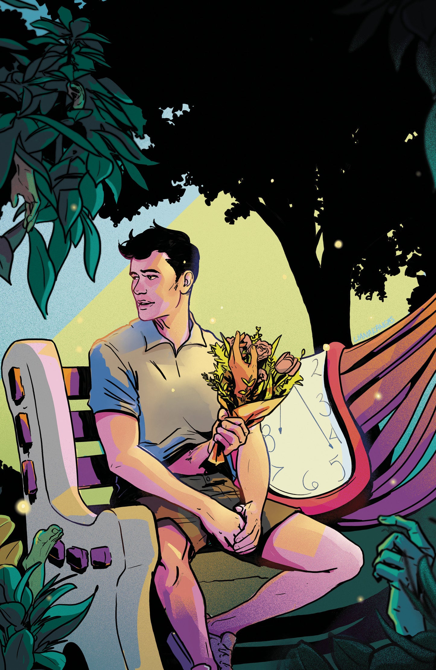 GOOD BONES AND OTHER SORDID TALES #1 C 1:10 INCV (FULL ART, KANGAS)