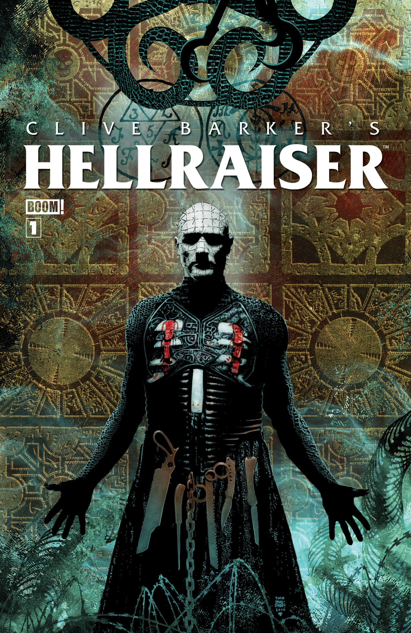 HELLRAISER FACSIMILE EDITION #1 A MAIN (DRESSED, BRADSTREET)