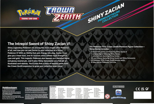 Crown Zenith Premium Figure Collection (Shiny Zacian)