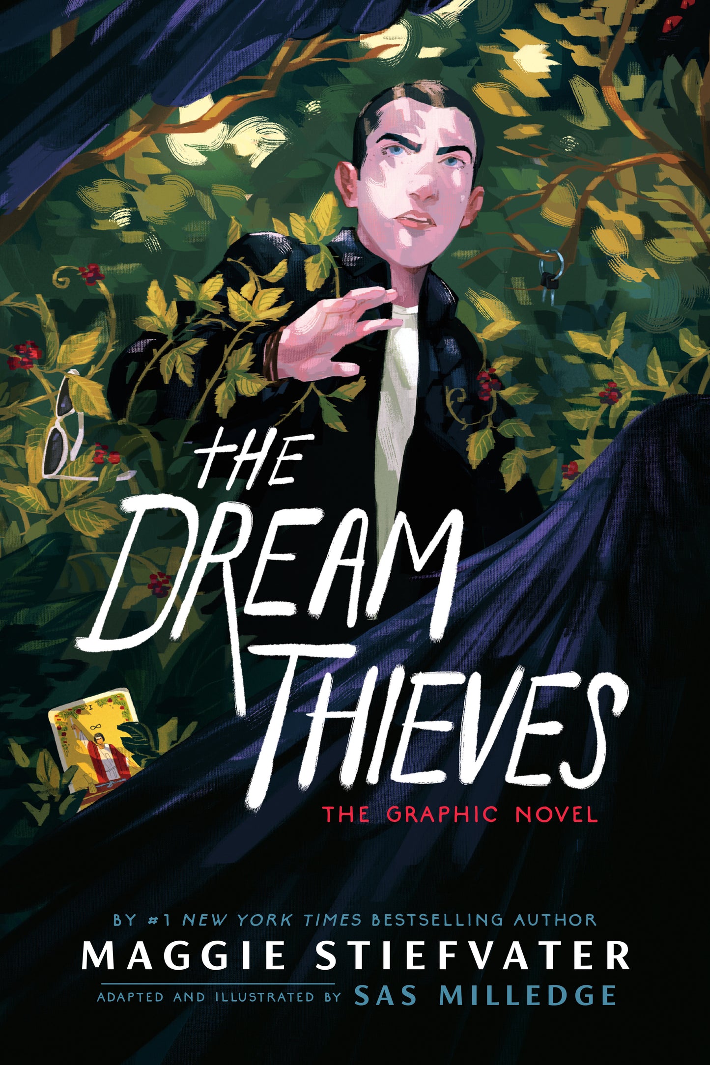 THE DREAM THIEVES: THE GRAPHIC NOVEL