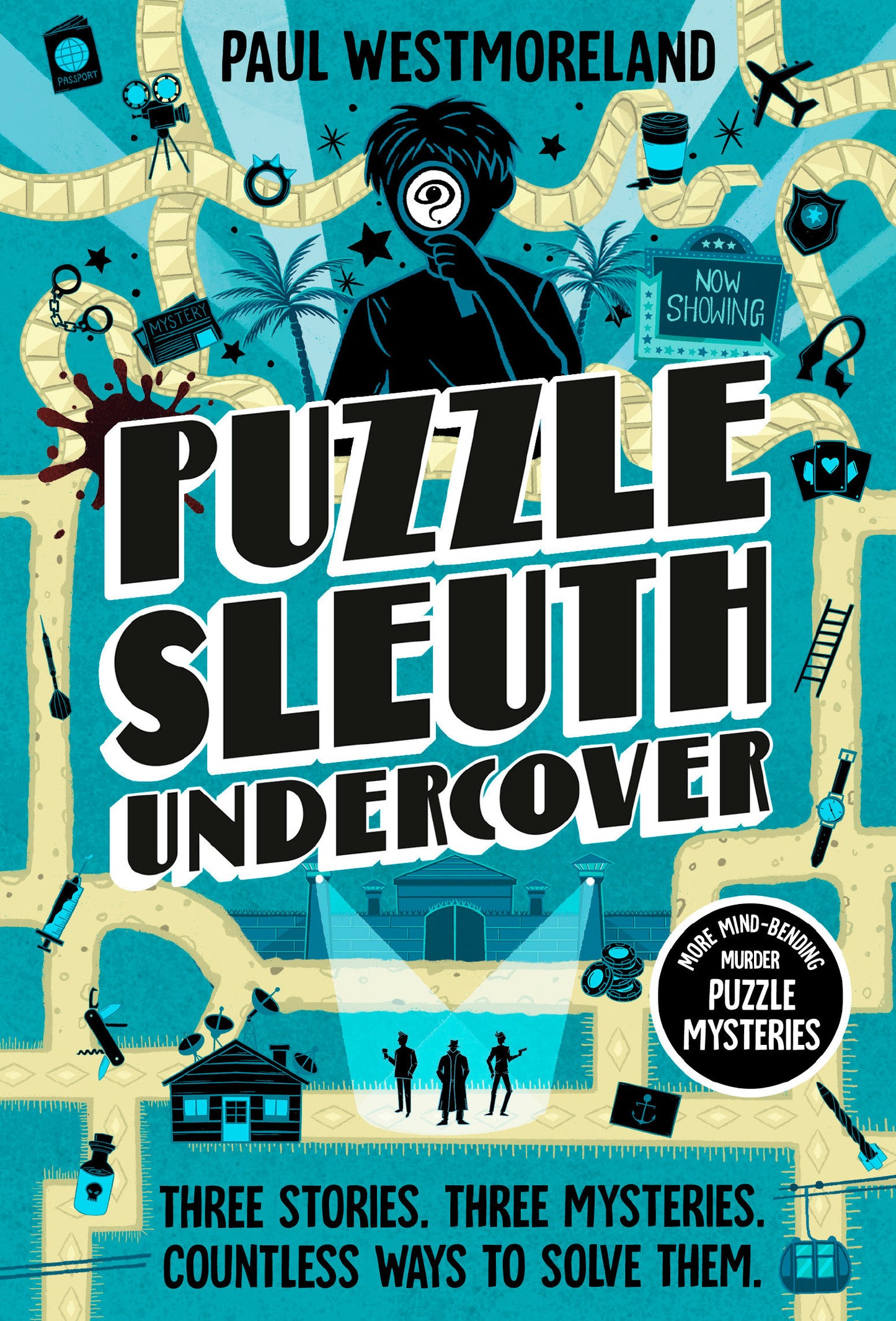 PUZZLE SLEUTH UNDERCOVER