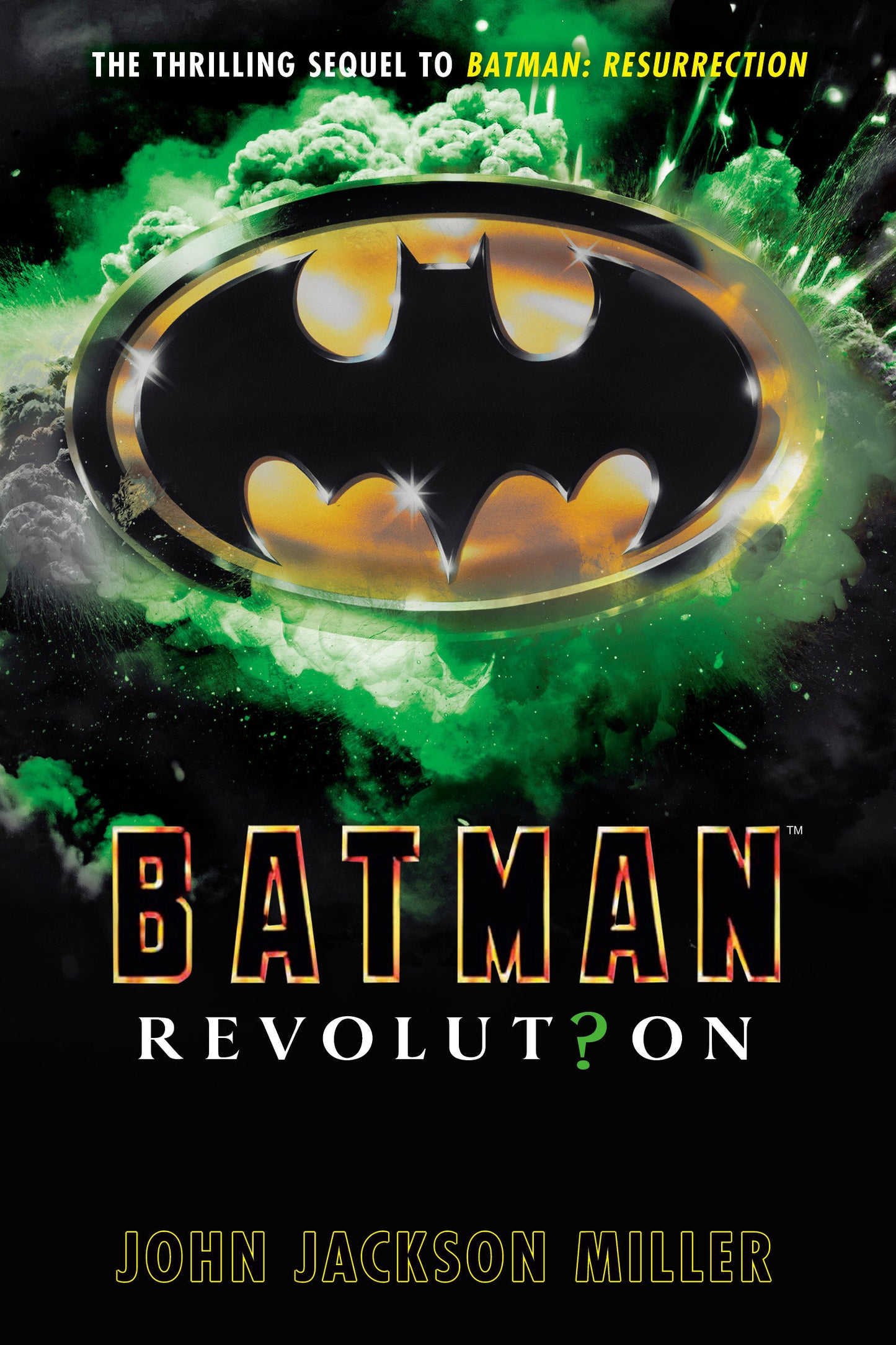 BATMAN: REVOLUTION