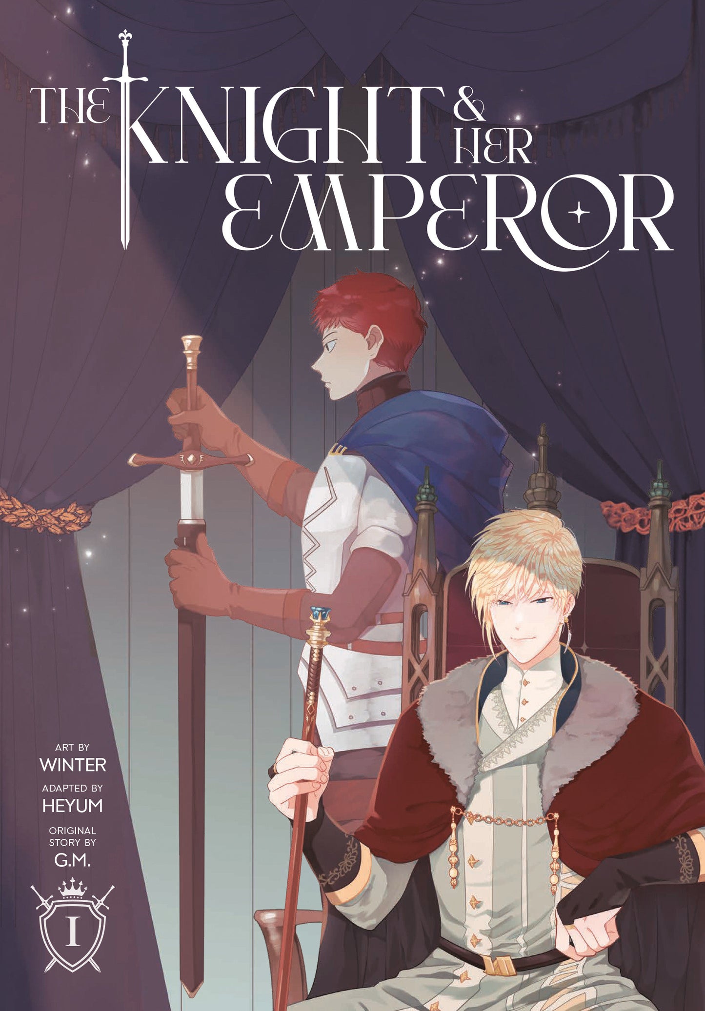 THE KNIGHT AND HER EMPEROR, VOLUME 1