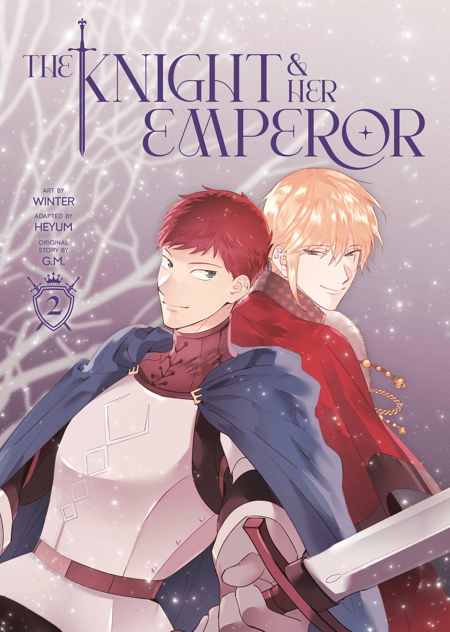 THE KNIGHT AND HER EMPEROR, VOLUME 2