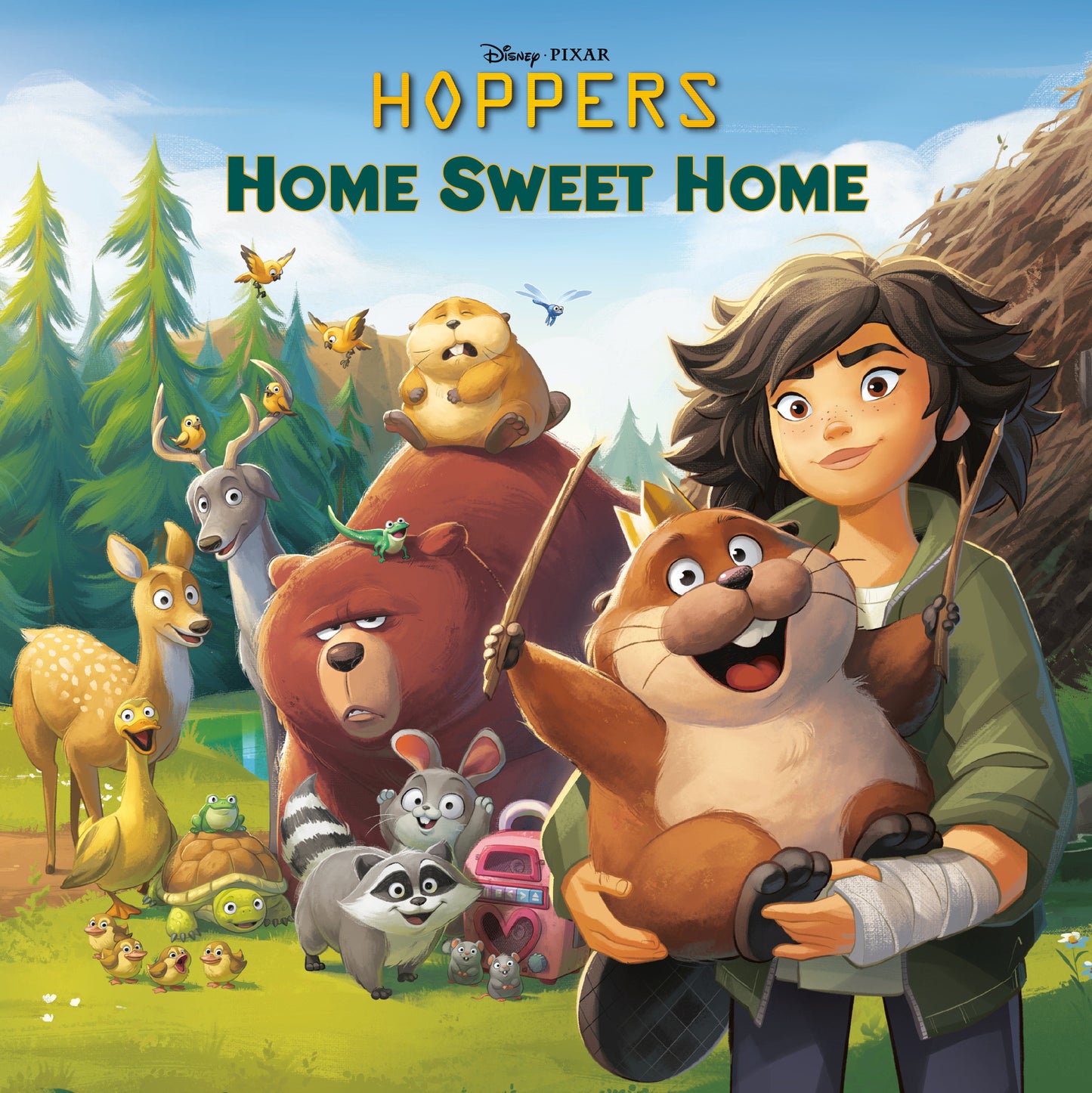 HOME SWEET HOME (DISNEY/PIXAR HOPPERS)