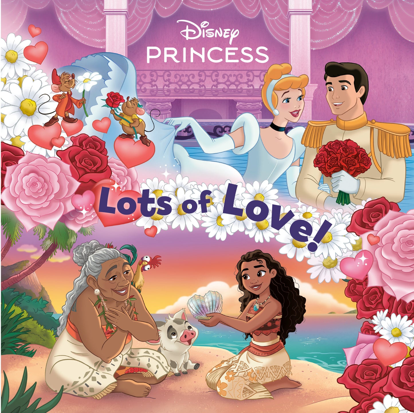 LOTS OF LOVE! (DISNEY PRINCESS)