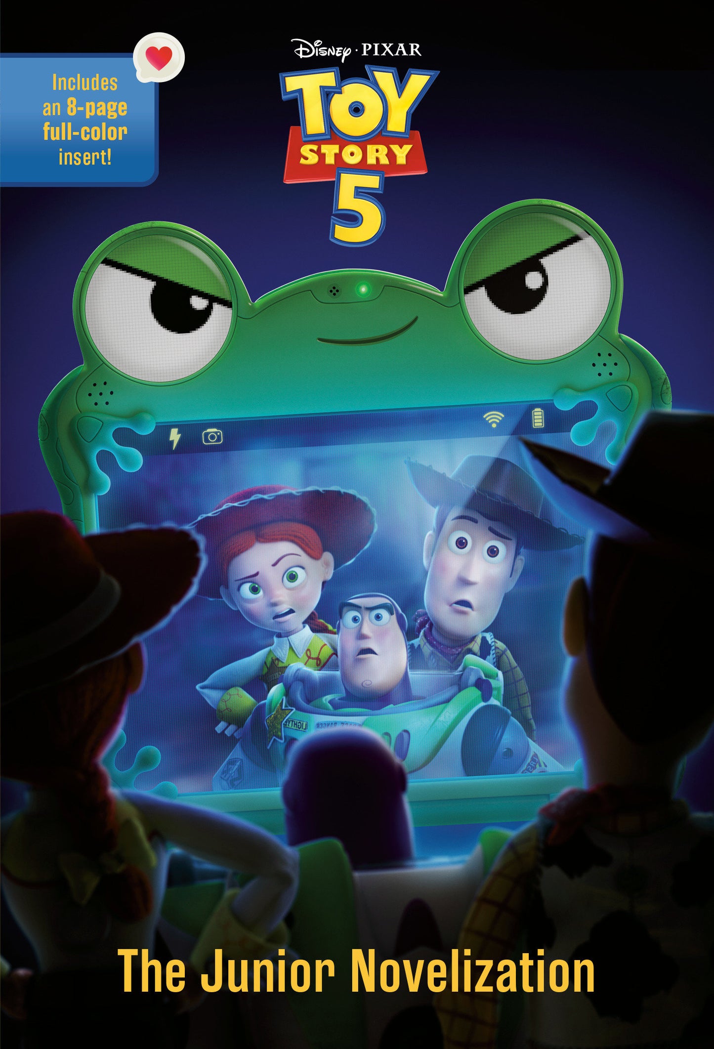 DISNEY/PIXAR TOY STORY 5: THE JUNIOR NOVELIZATION