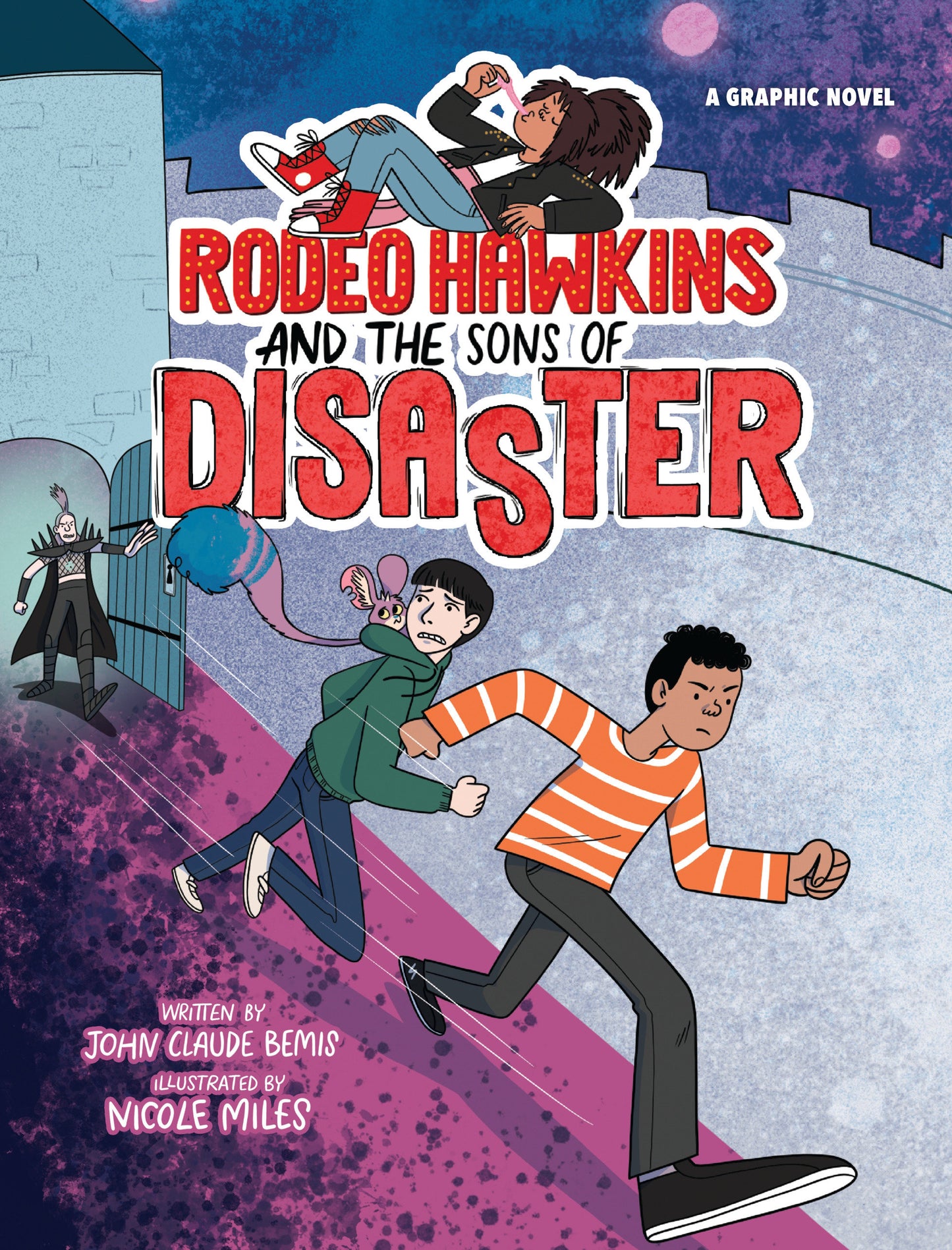 RODEO HAWKINS AND THE SONS OF DISASTER