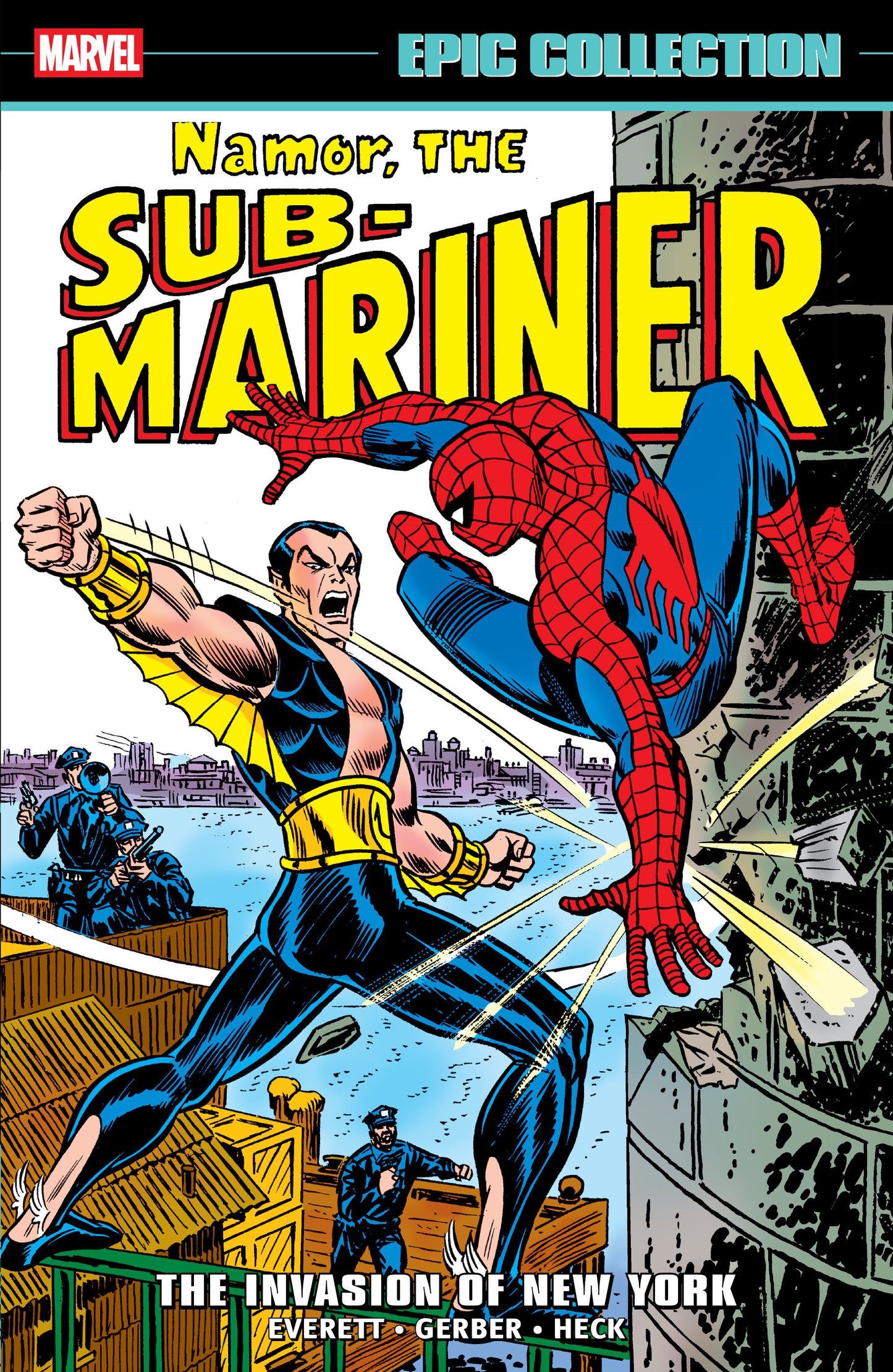 NAMOR THE SUB-MARINER EPIC COLLECTION: THE INVASION OF NEW YORK