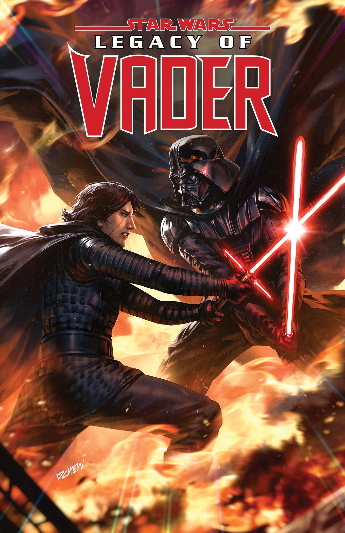 STAR WARS: LEGACY OF VADER - THE REIGN OF KYLO REN VOL. 2