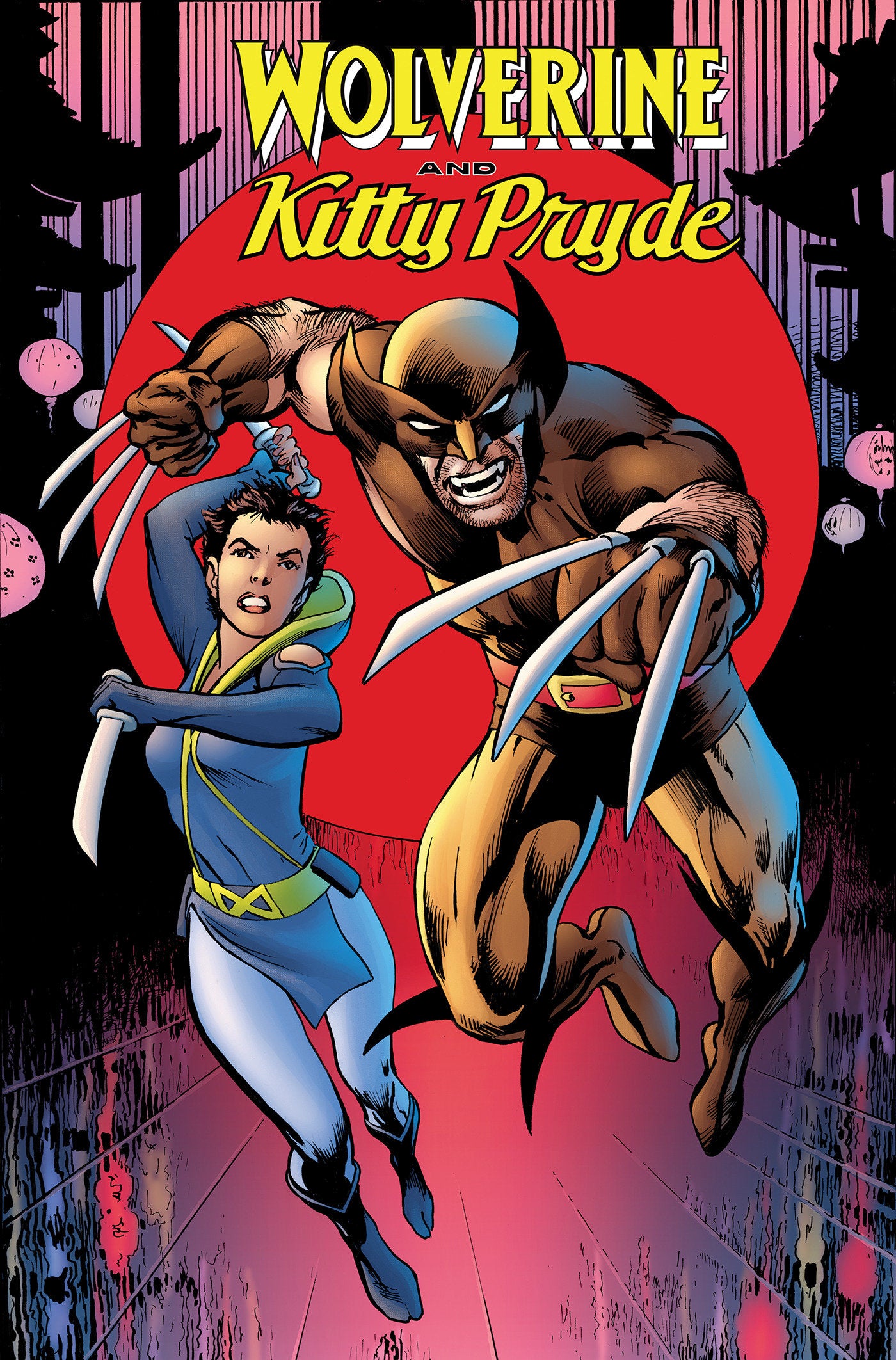 WOLVERINE AND KITTY PRYDE