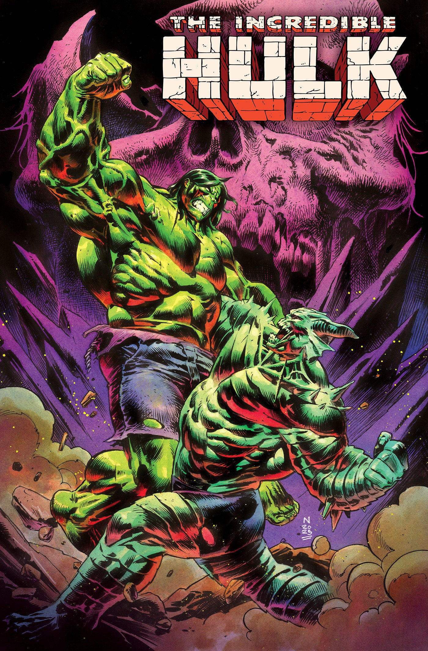 INCREDIBLE HULK VOL. 6: MONSTER ROAD