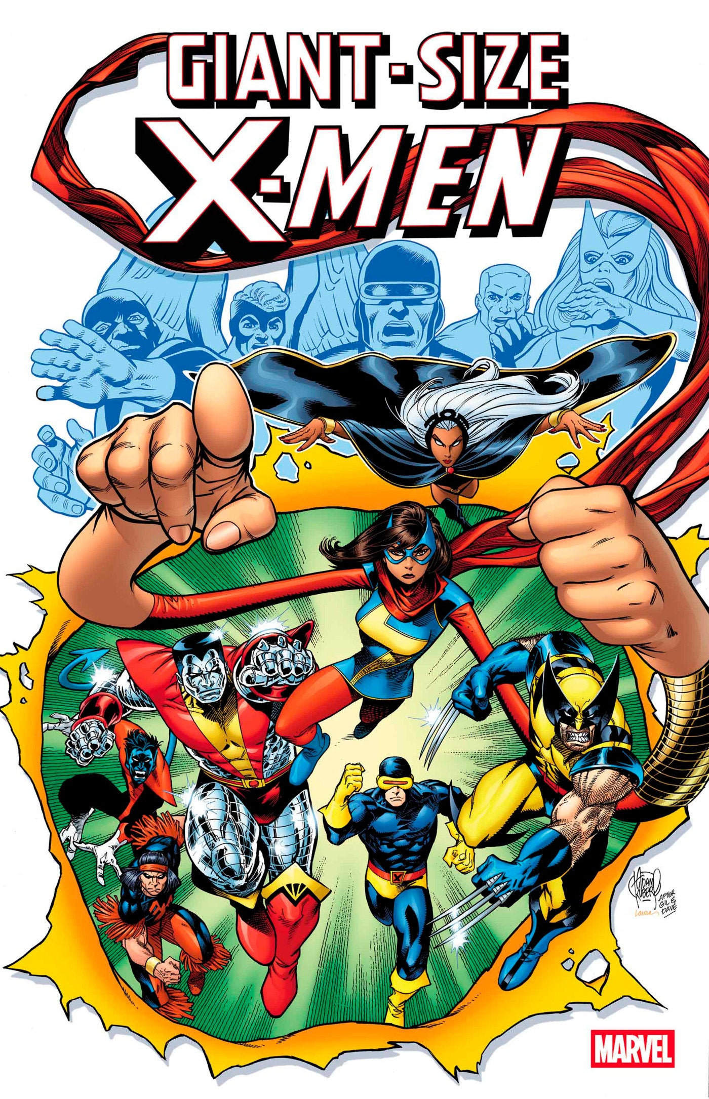 GIANT-SIZE X-MEN: SECOND GENESIS REVISITED