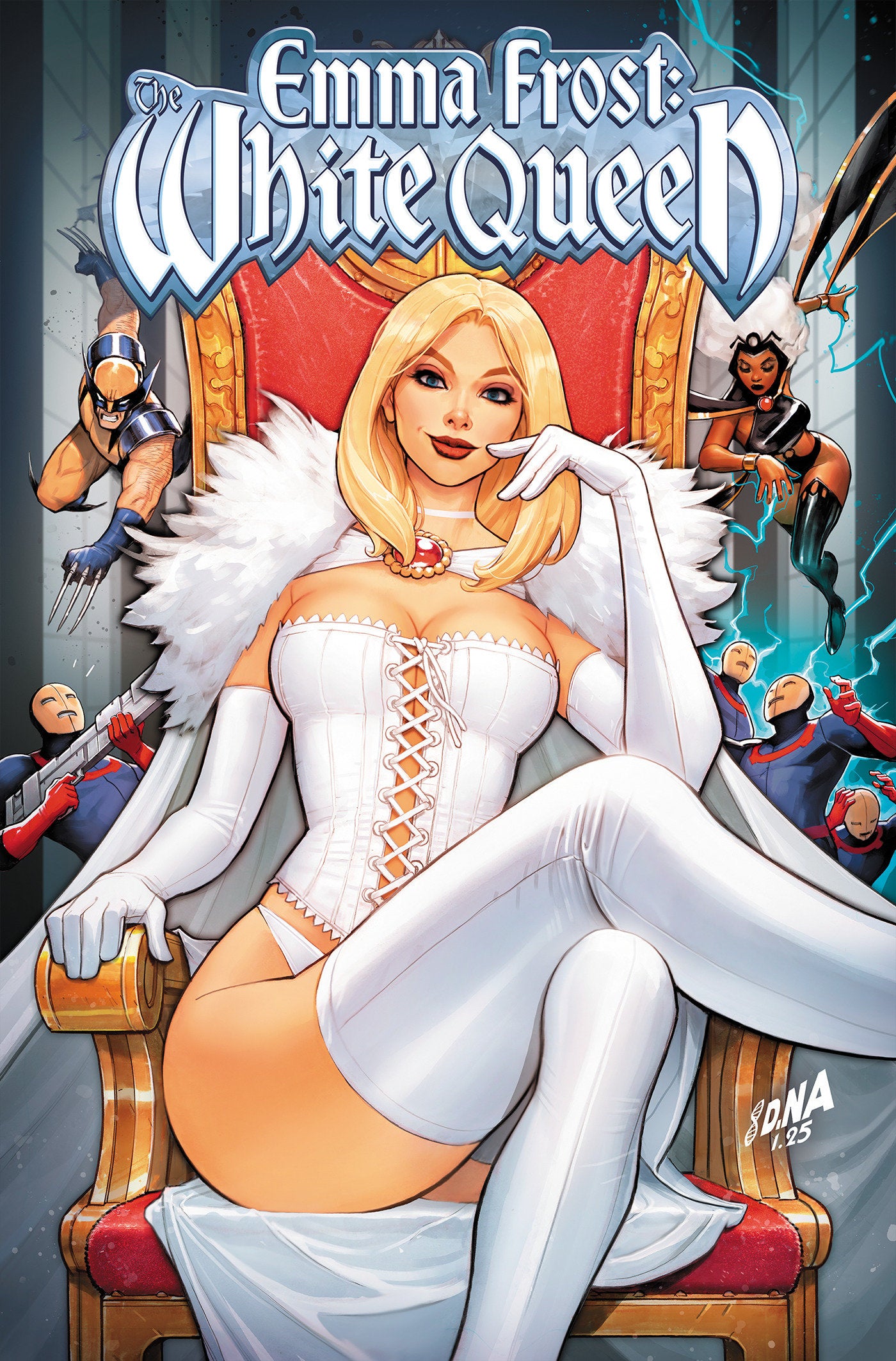 EMMA FROST: THE WHITE QUEEN - ALL HAIL THE QUEEN