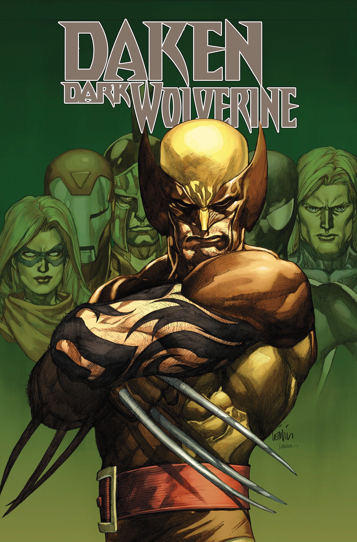 DAKEN: DARK WOLVERINE OMNIBUS LEINIL YU COVER