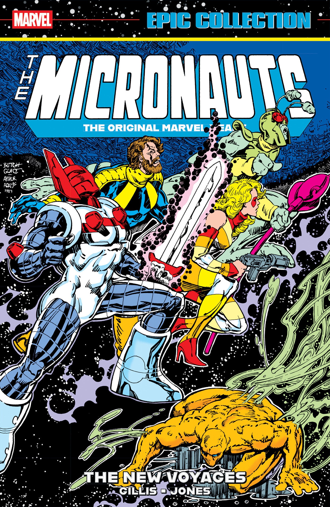 MICRONAUTS EPIC COLLECTION: THE ORIGINAL MARVEL YEARS - THE NEW VOYAGES