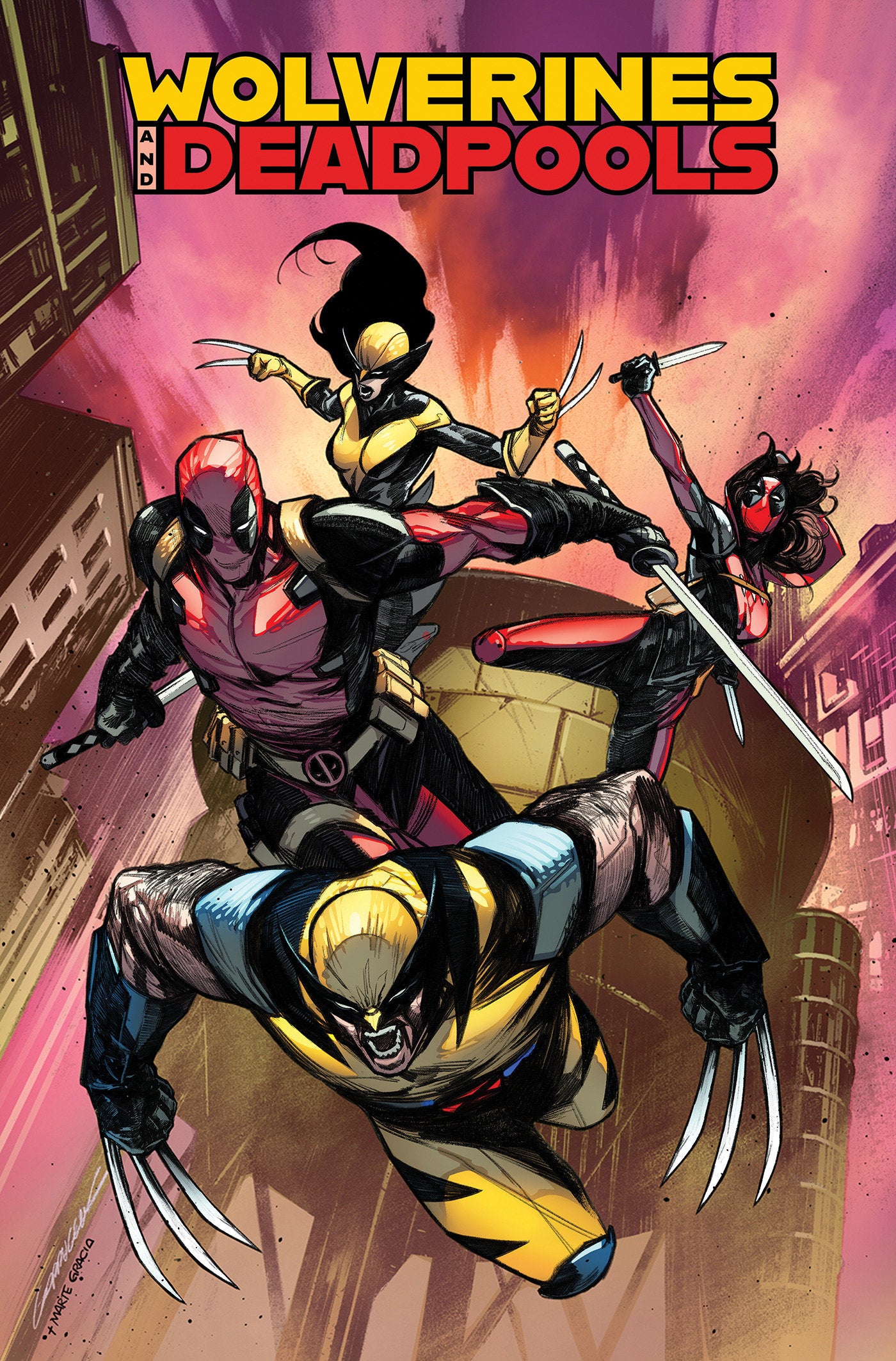 WOLVERINES & DEADPOOLS: CLAWS & MERCS