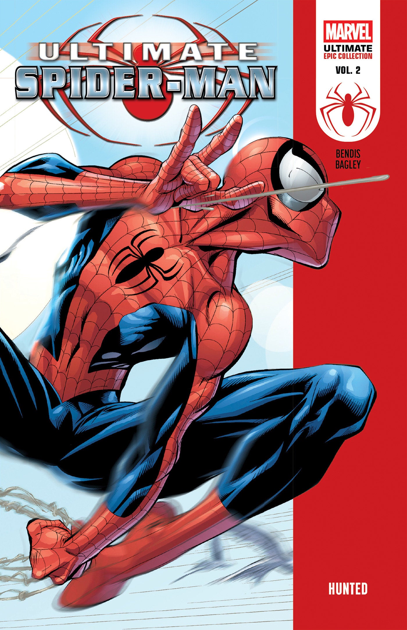 ULTIMATE SPIDER-MAN EPIC COLLECTION: HUNTED