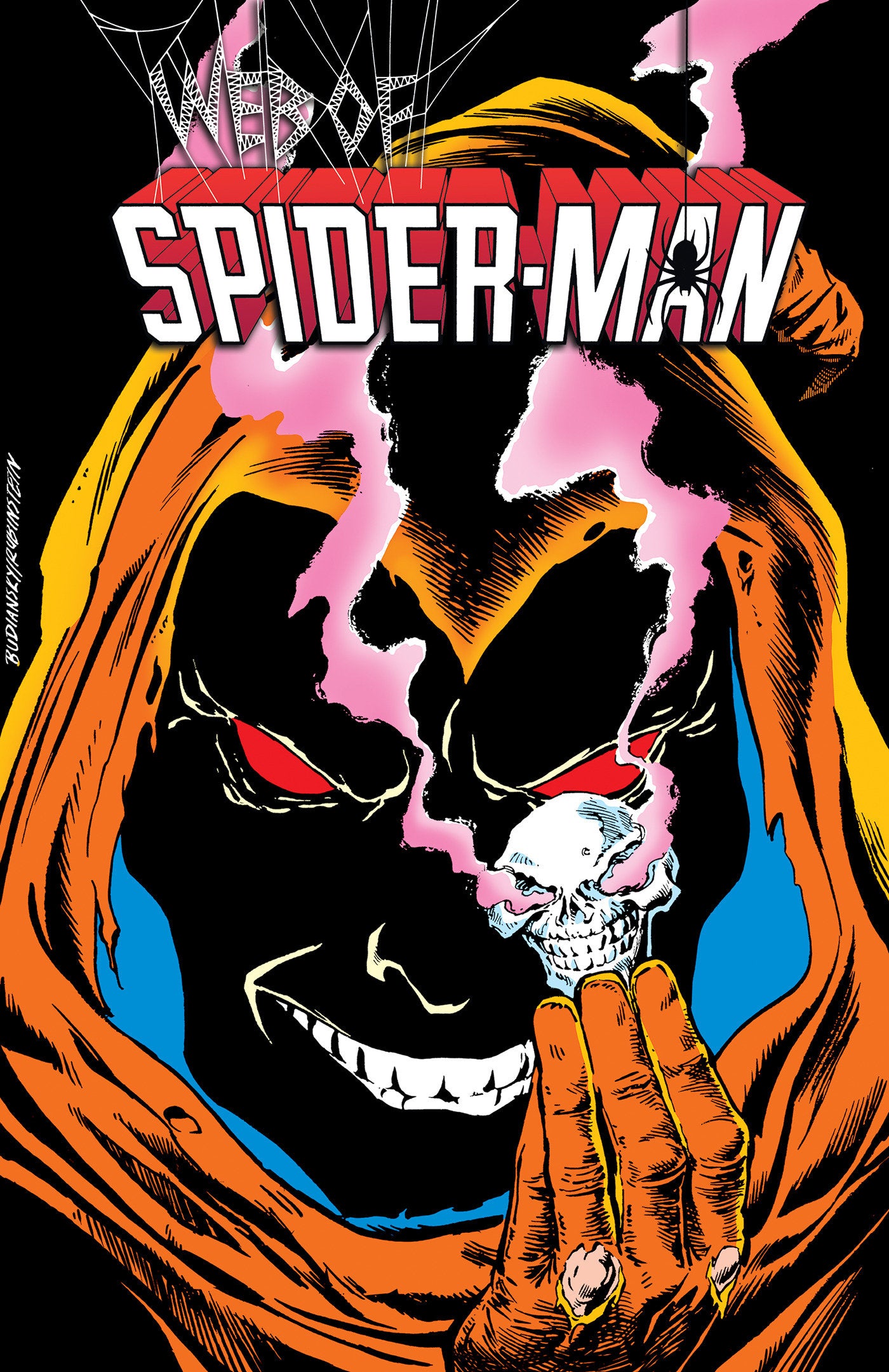 WEB OF SPIDER-MAN OMNIBUS VOL. 2 BOB BUDIANSKY COVER
